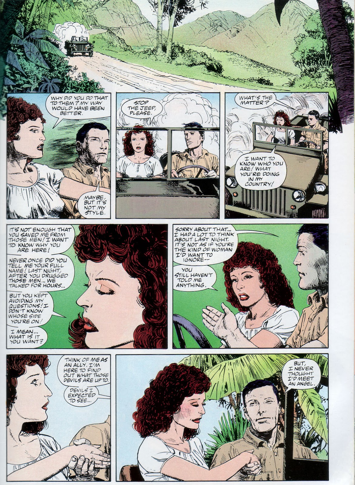 Marvel Graphic Novel issue 57 - Rick Mason - The Agent - Page 45
