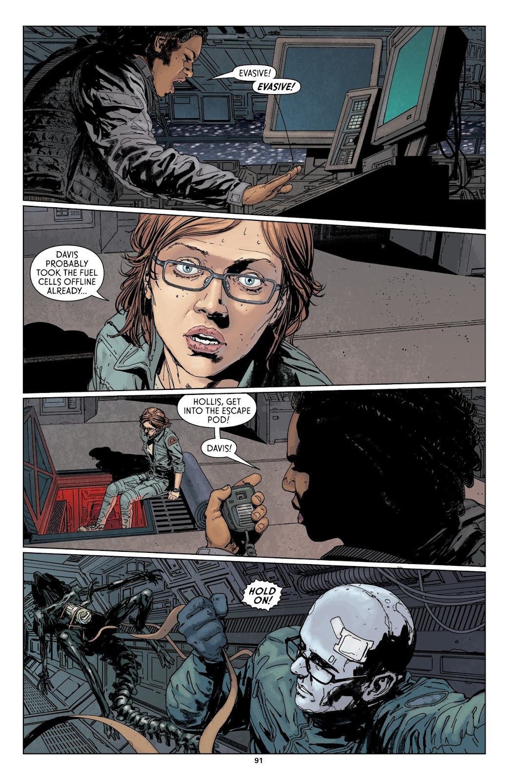 Aliens: Defiance issue TPB 2 - Page 90
