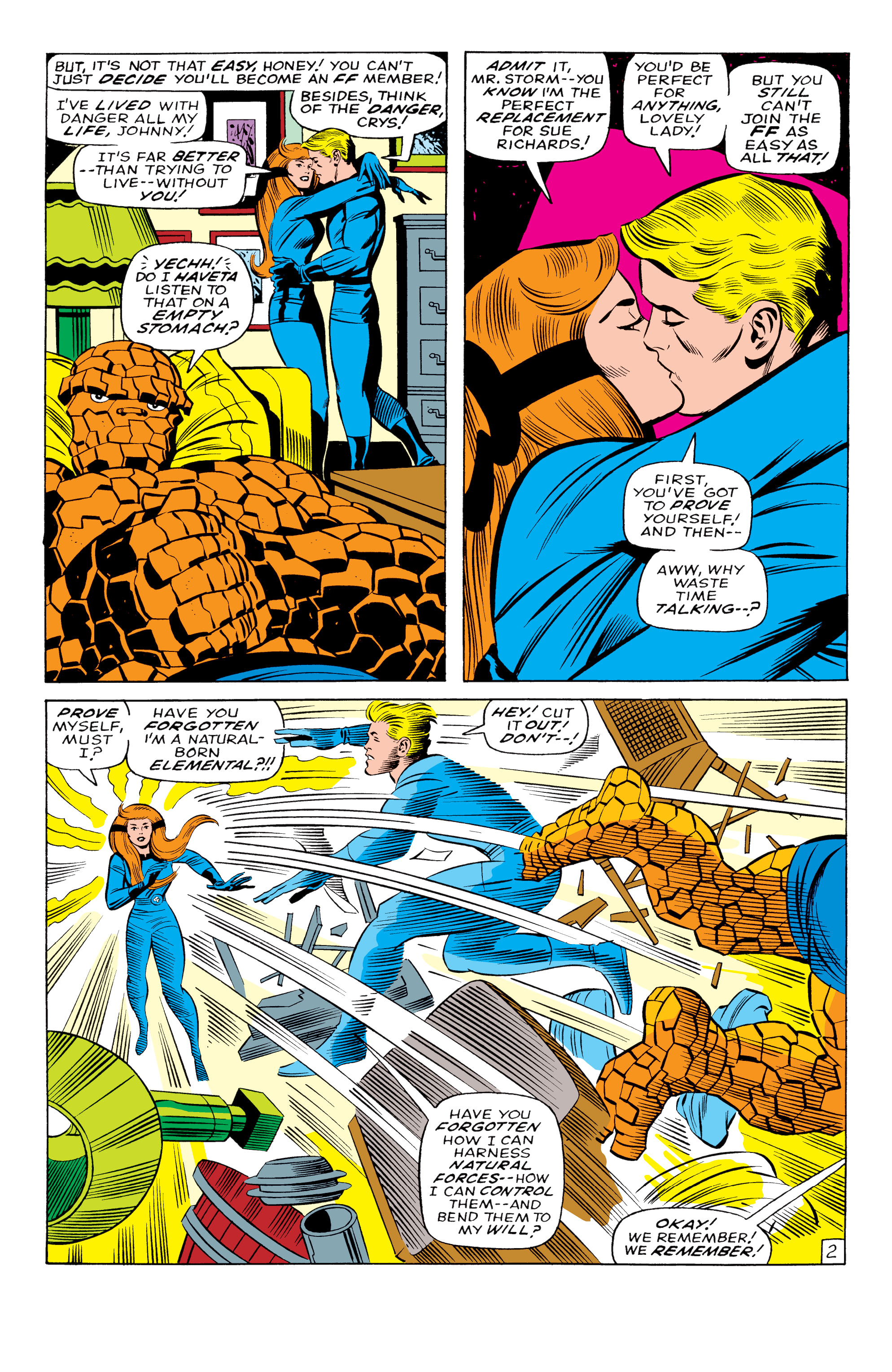 Read online Fantastic Four Epic Collection comic -  Issue # The Name is Doom (Part 4) - 28