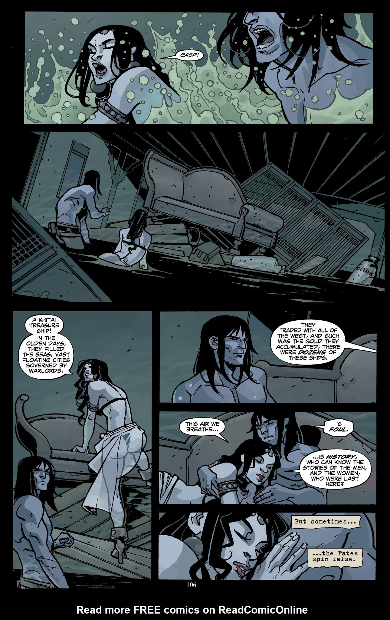 Read online Conan Omnibus comic -  Issue # TPB 6 (Part 2) - 4