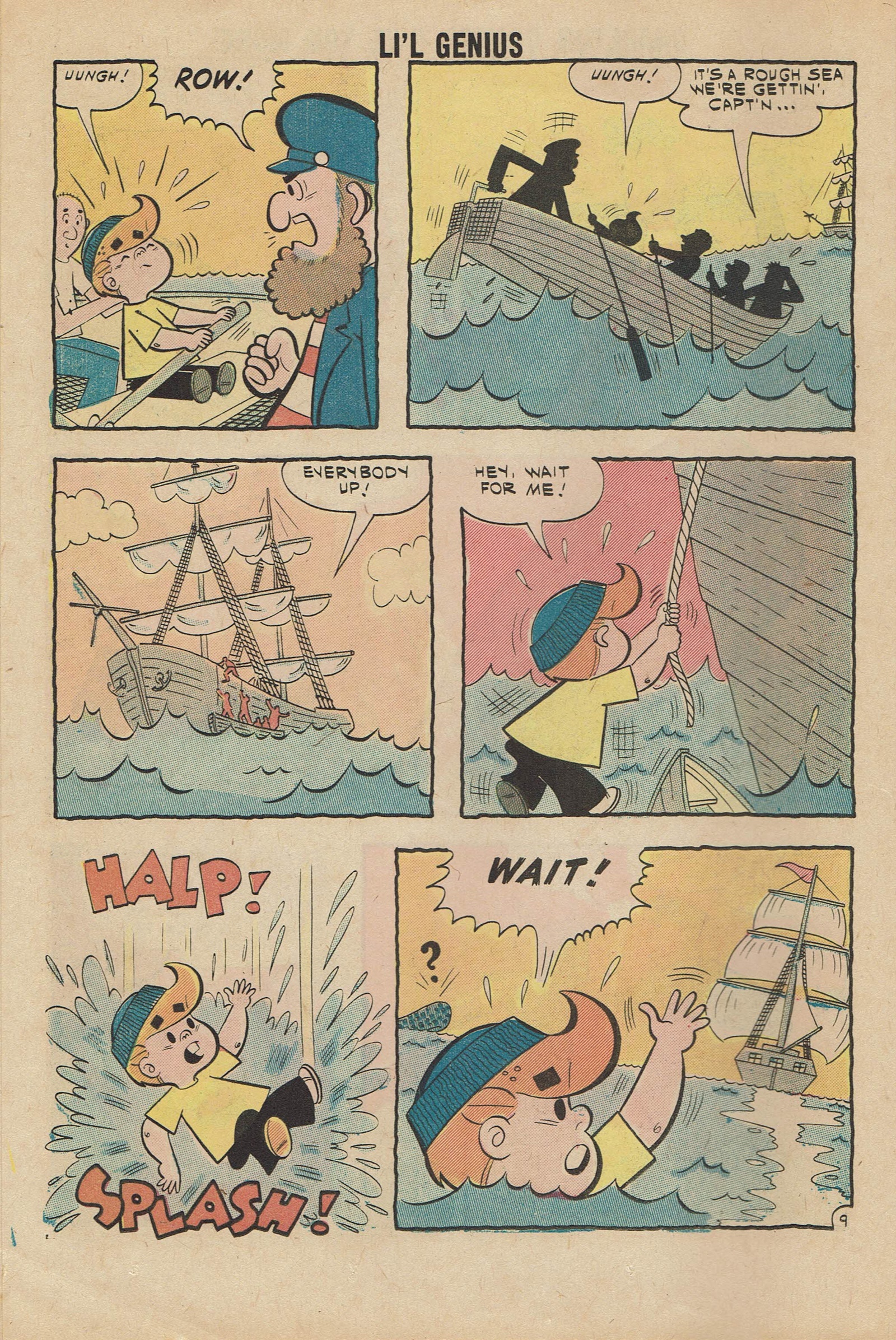 Read online Li'l Genius comic -  Issue #34 - 12