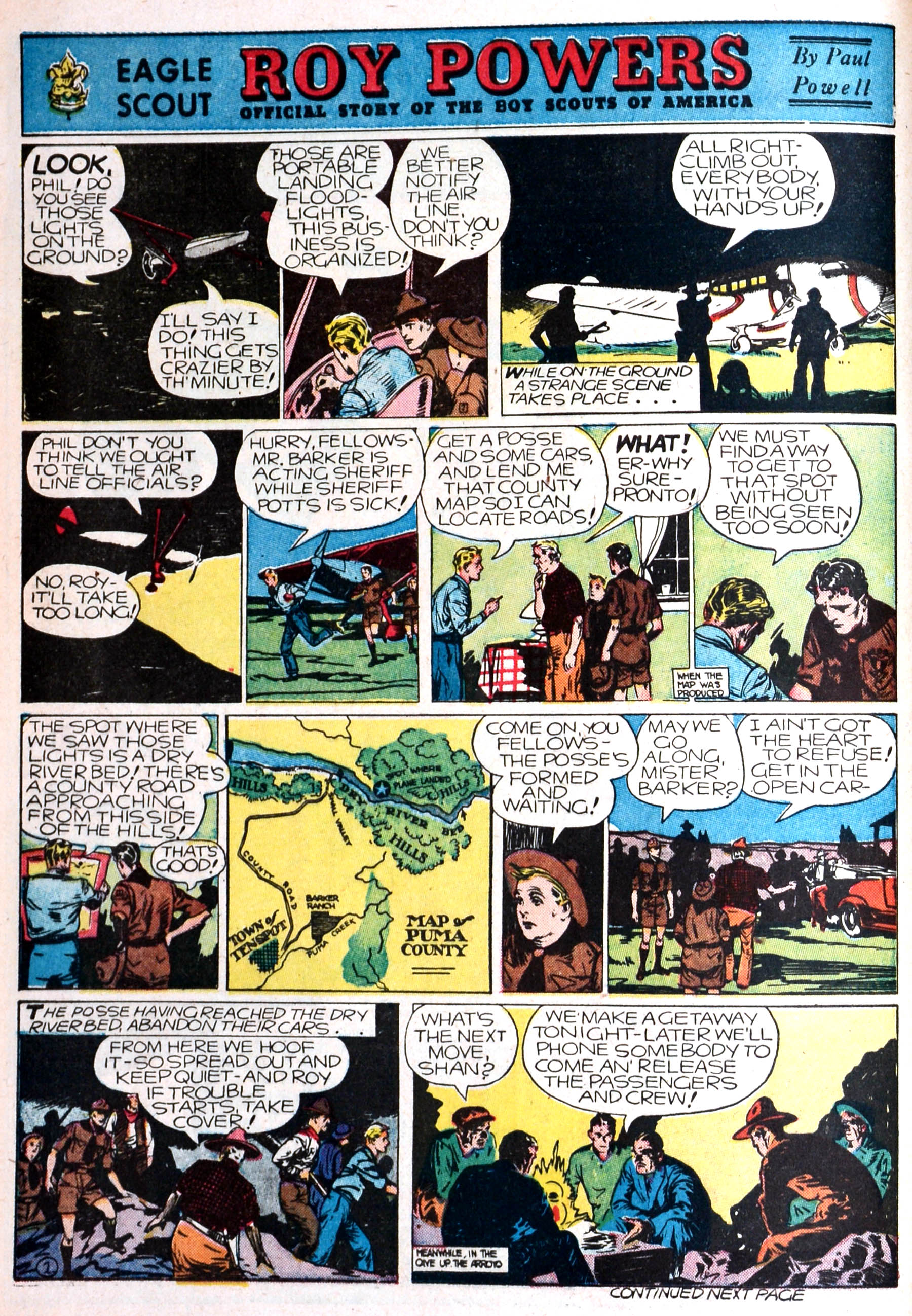Read online Famous Funnies comic -  Issue #76 - 6