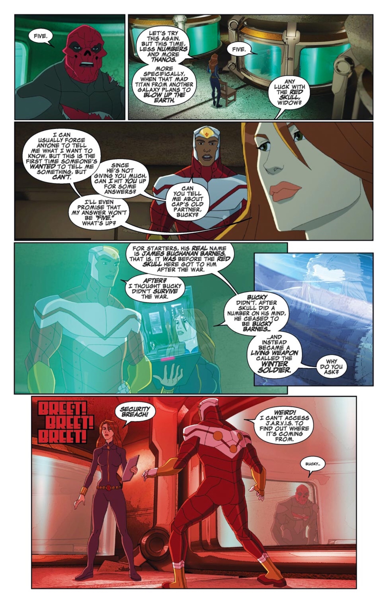Read online Marvel Universe Avengers Assemble Season 2 comic -  Issue #4 - 6