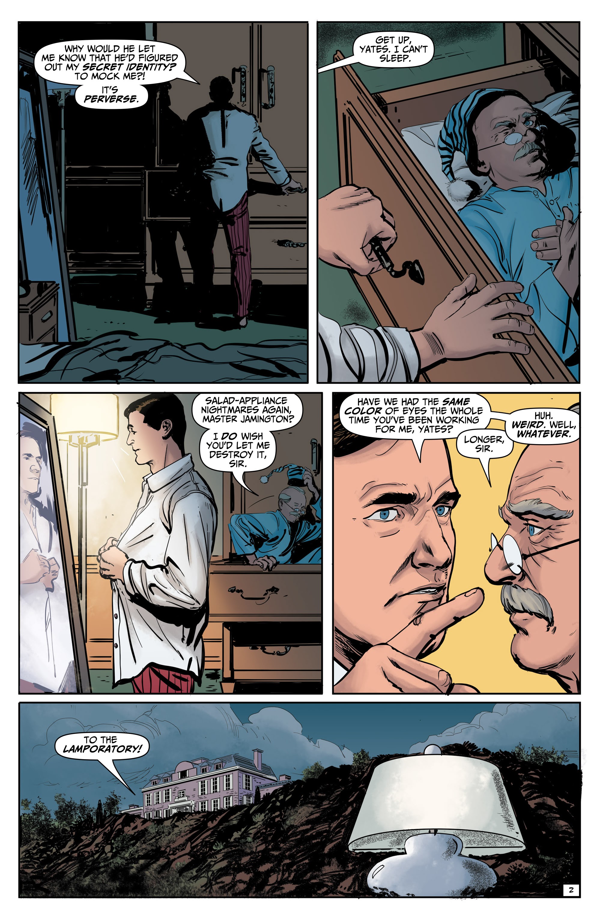 Read online My Bad comic -  Issue #3 - 5