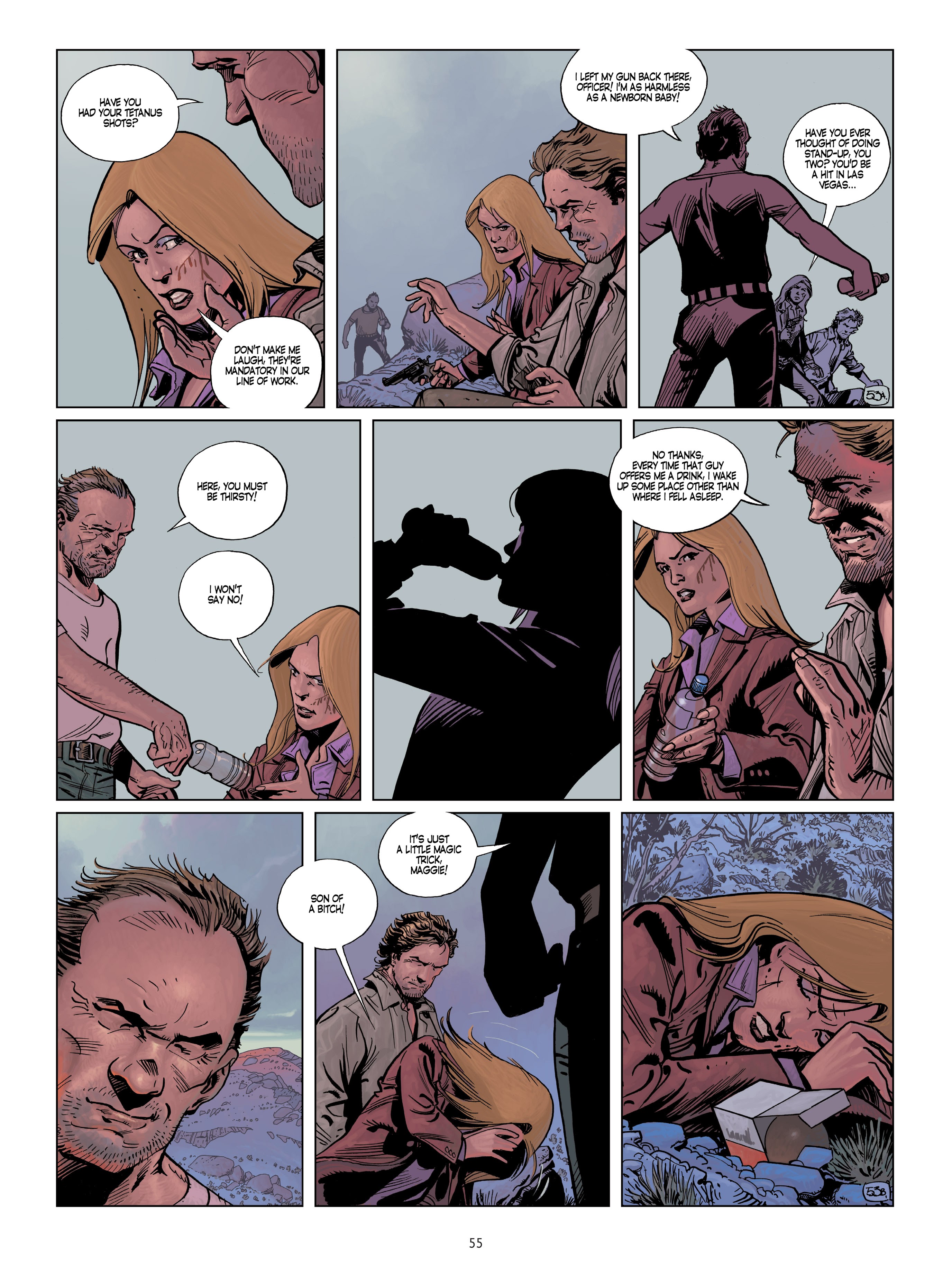 Read online Wonderball comic -  Issue #5 - 56