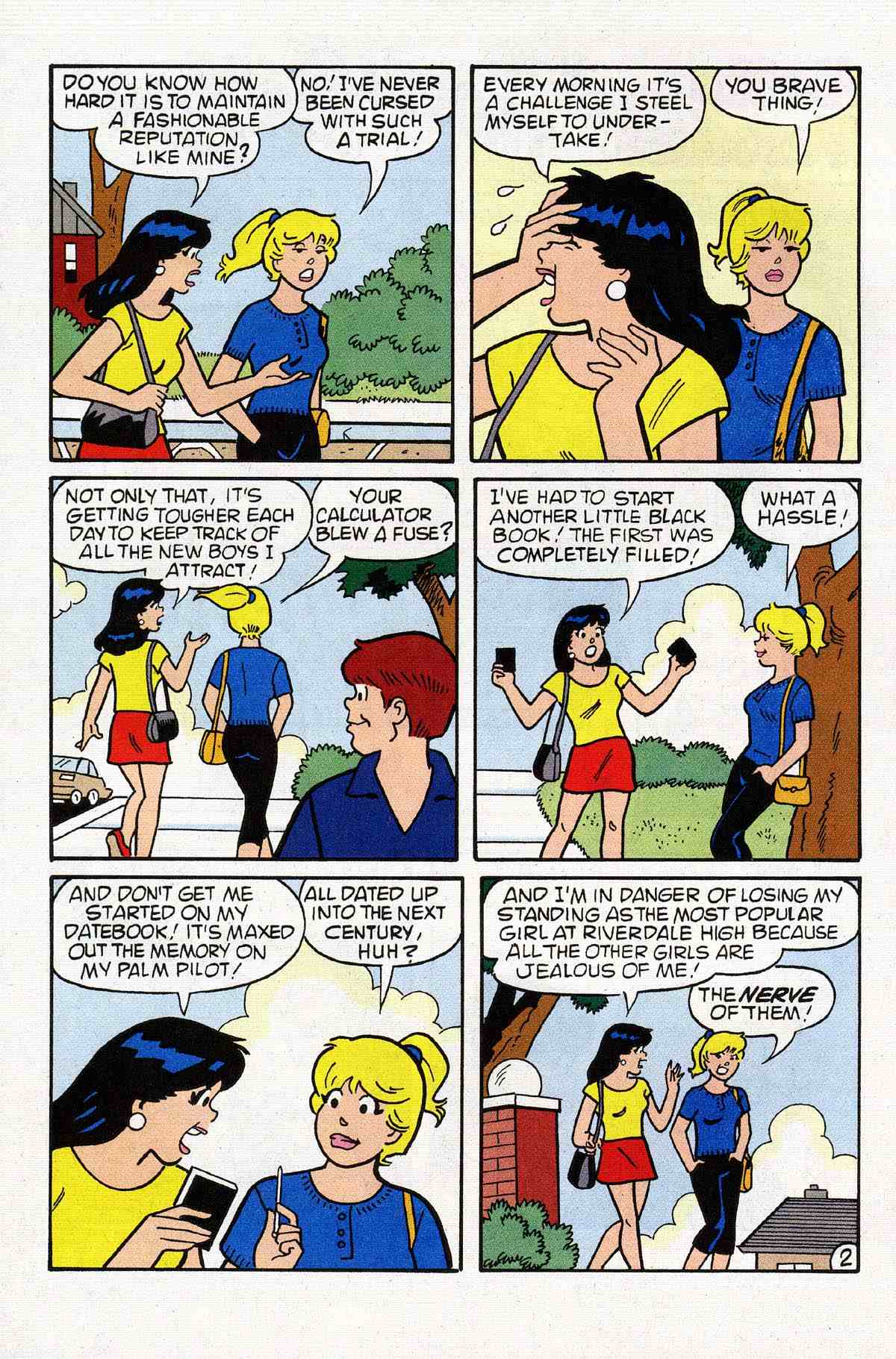 Read online Archie's Girls Betty and Veronica comic -  Issue #187 - 3