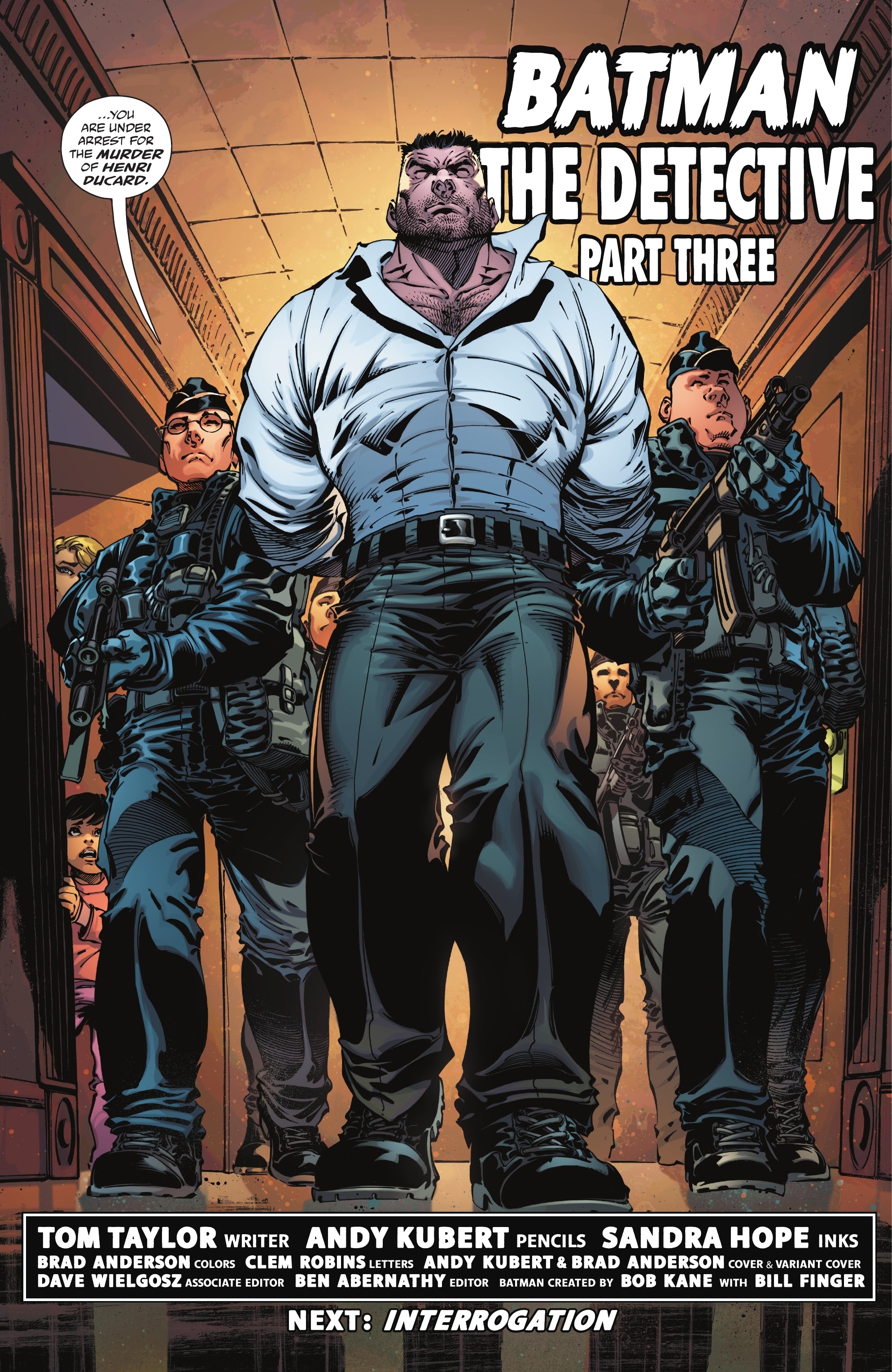 Read online Batman: The Detective comic -  Issue #3 - 23