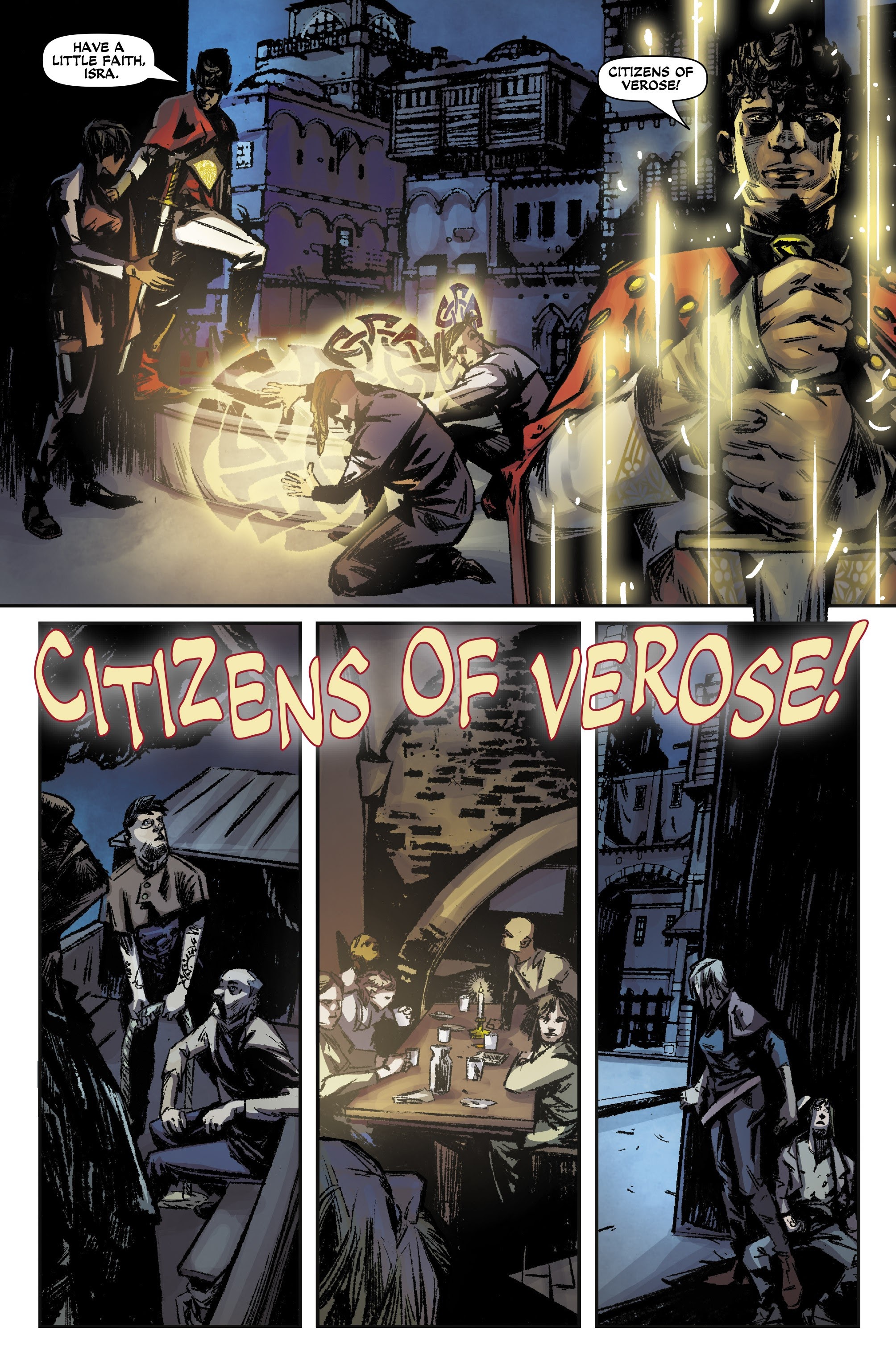 Read online Shades of Magic comic -  Issue #10 - 13