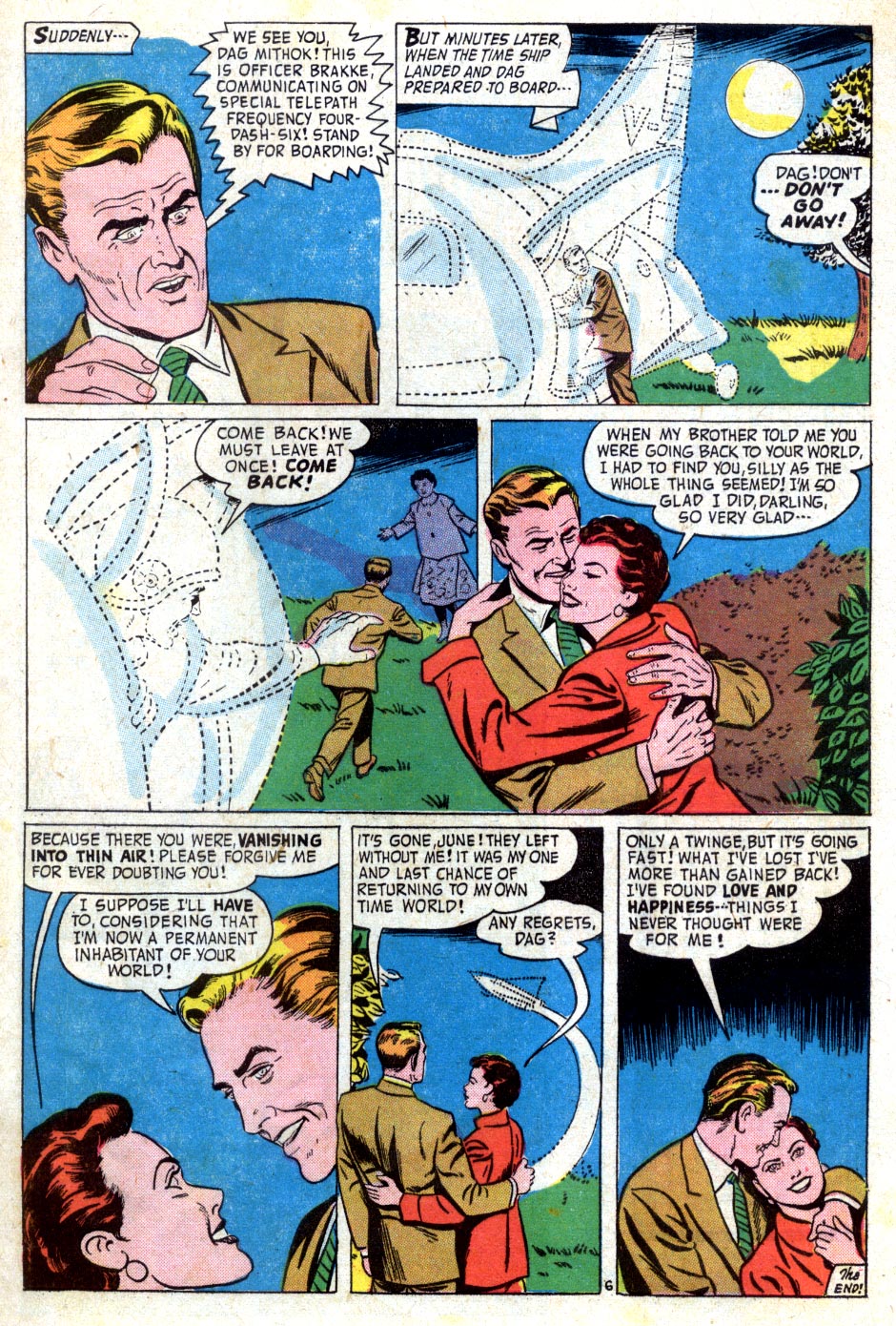Read online Adventures Into The Unknown comic -  Issue #99 - 33