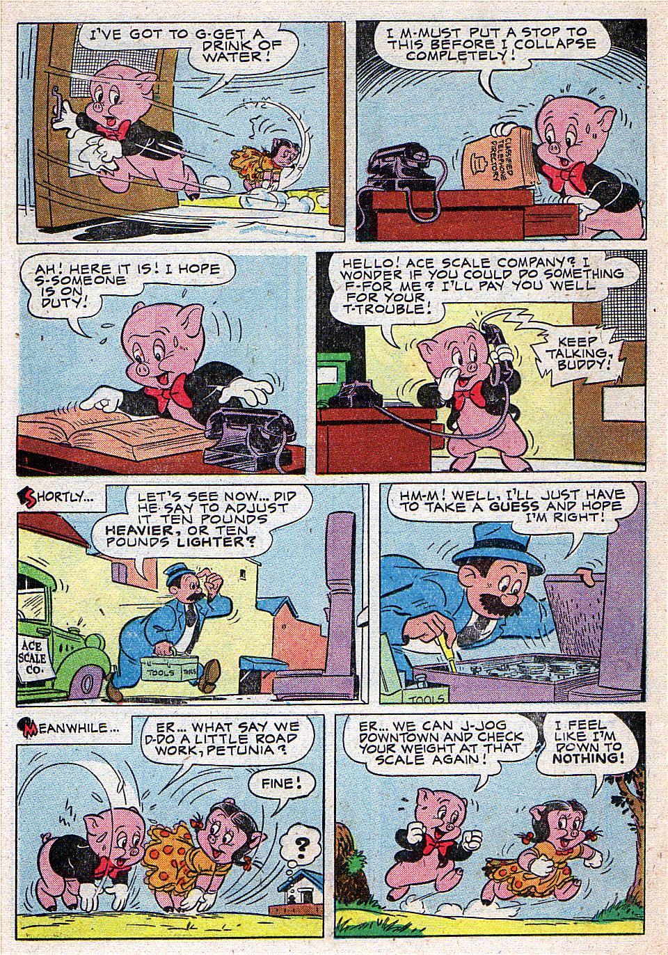 Read online Four Color Comics comic -  Issue #463 - 21