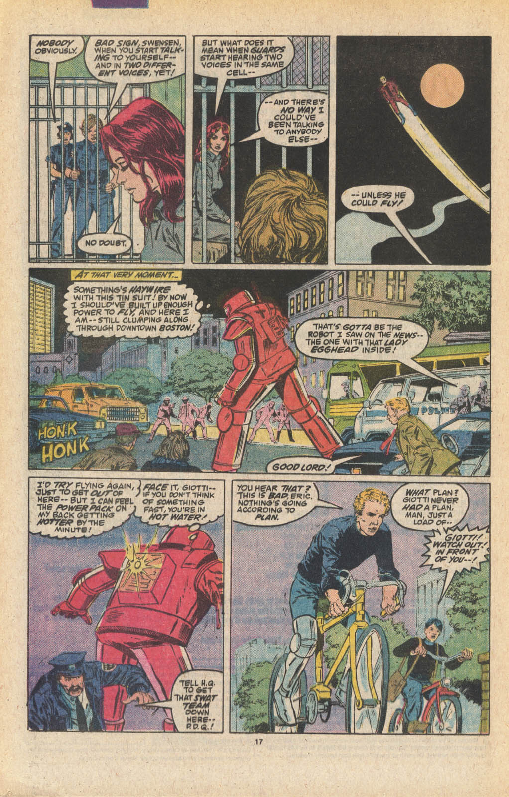 Read online Spitfire and the Troubleshooters comic -  Issue #5 - 18