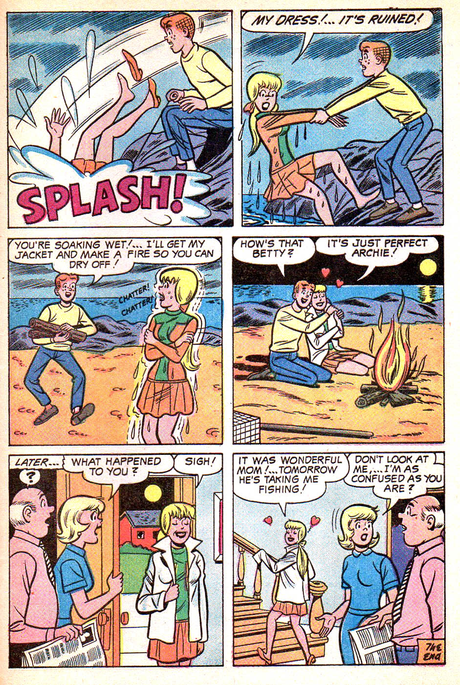 Read online Pep Comics comic -  Issue #224 - 33