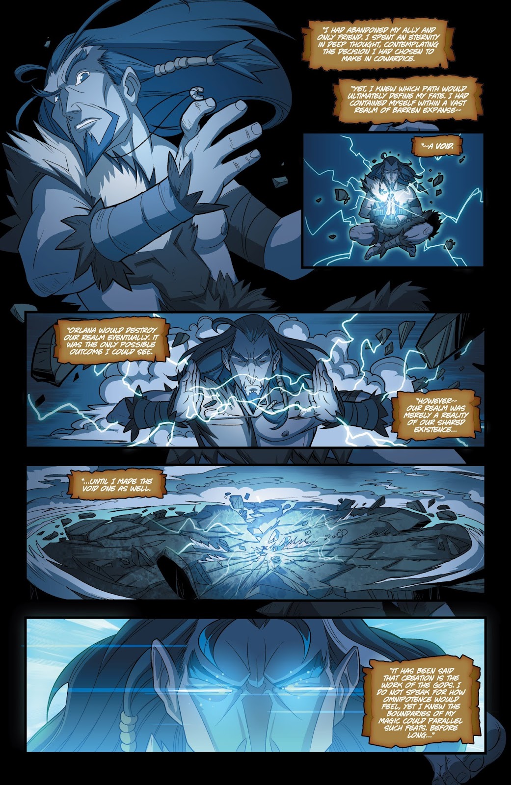 Charismagic: The Death Princess issue 1 - Page 12