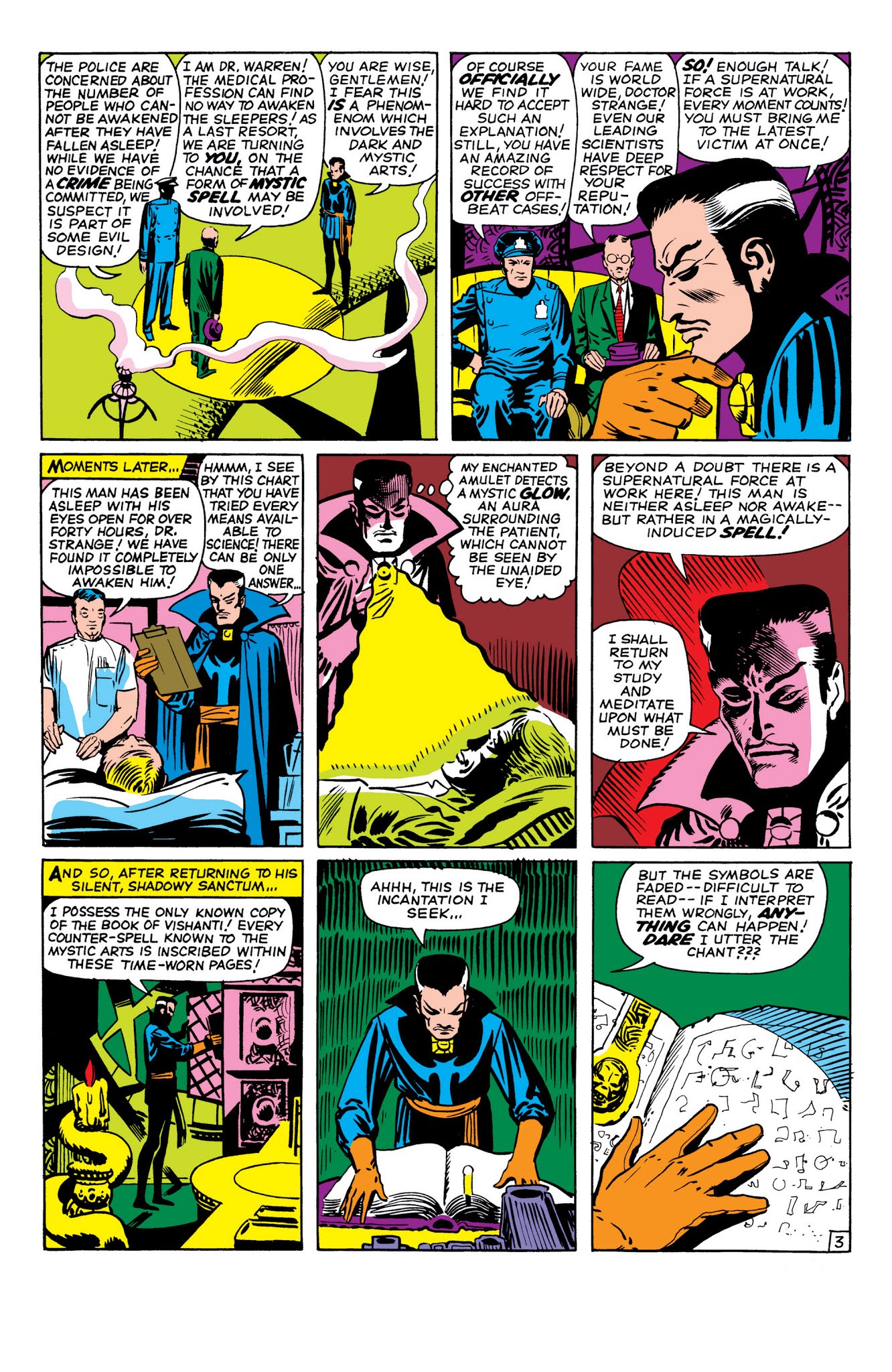 Read online Doctor Strange: Lords of Fear comic -  Issue # TPB (Part 1) - 12