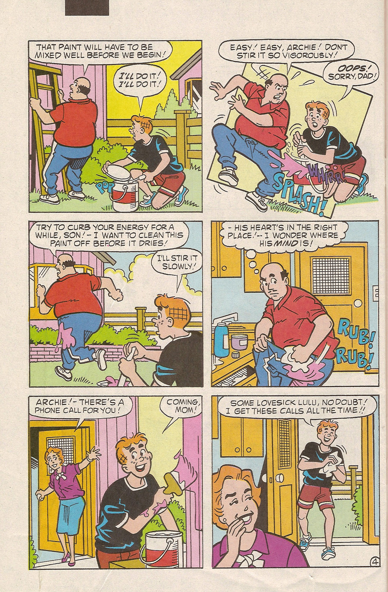 Read online Archie (1960) comic -  Issue #405 - 32