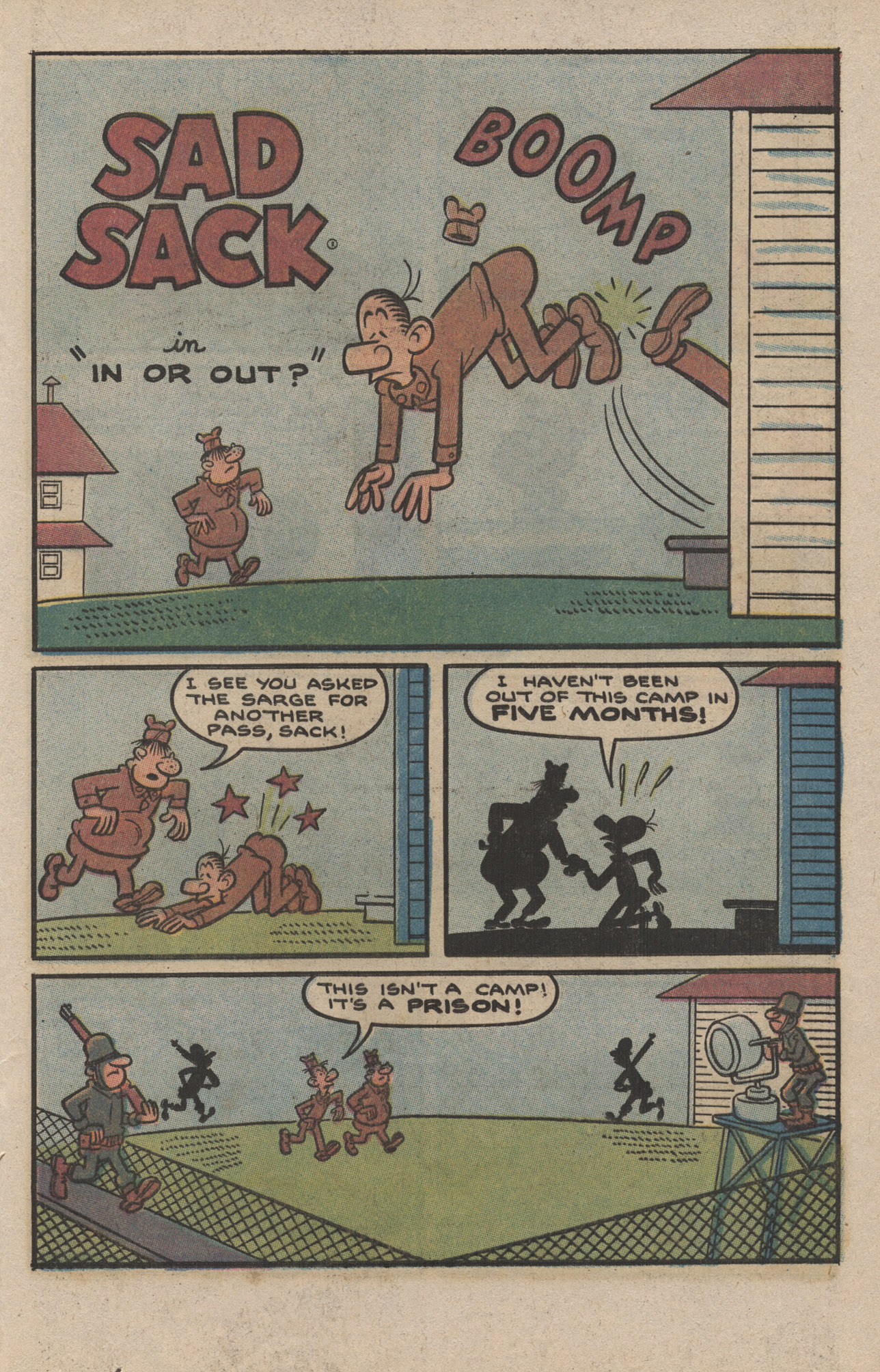 Read online Sad Sack comic -  Issue #250 - 21