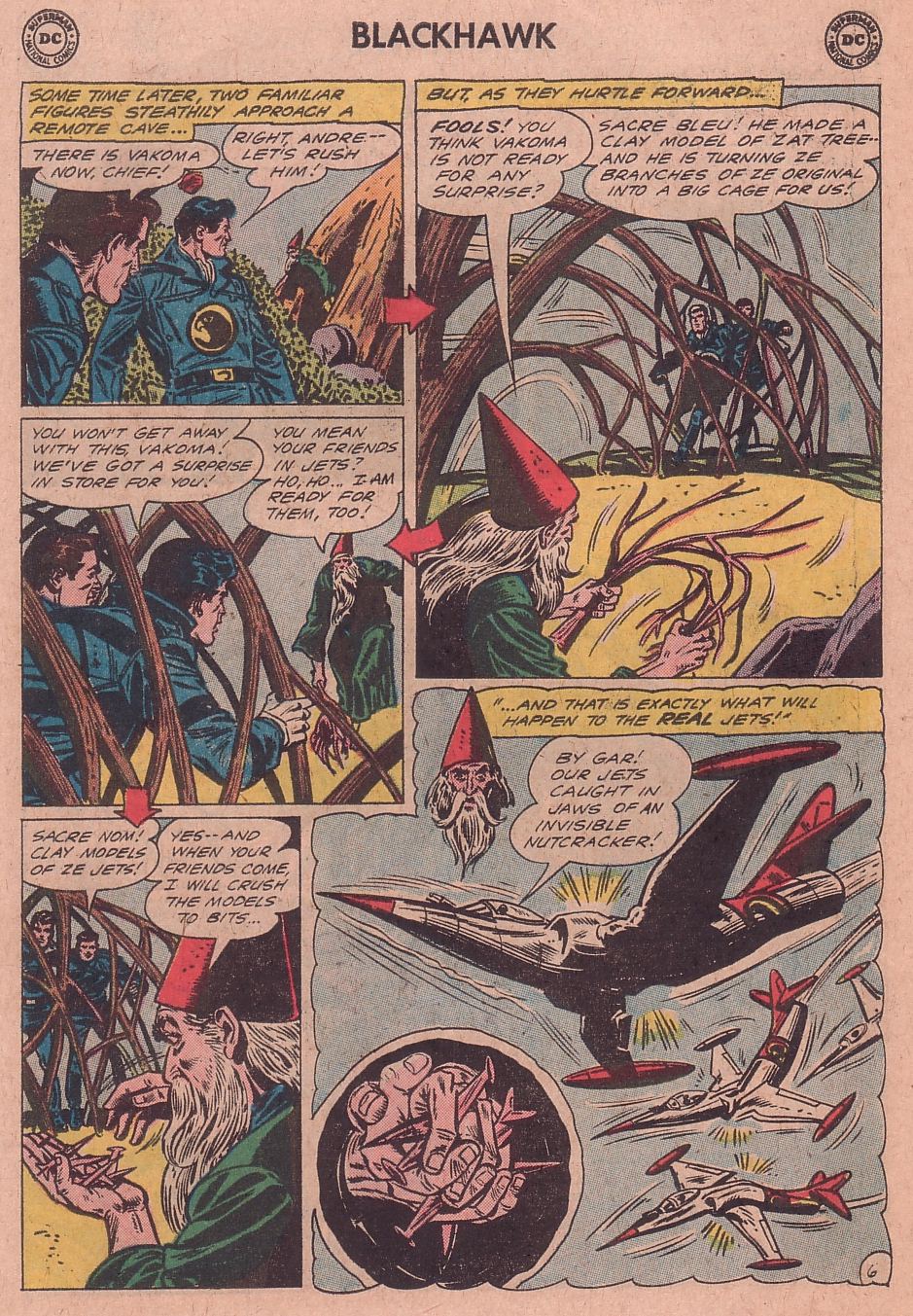 Blackhawk (1957) Issue #173 #66 - English 19