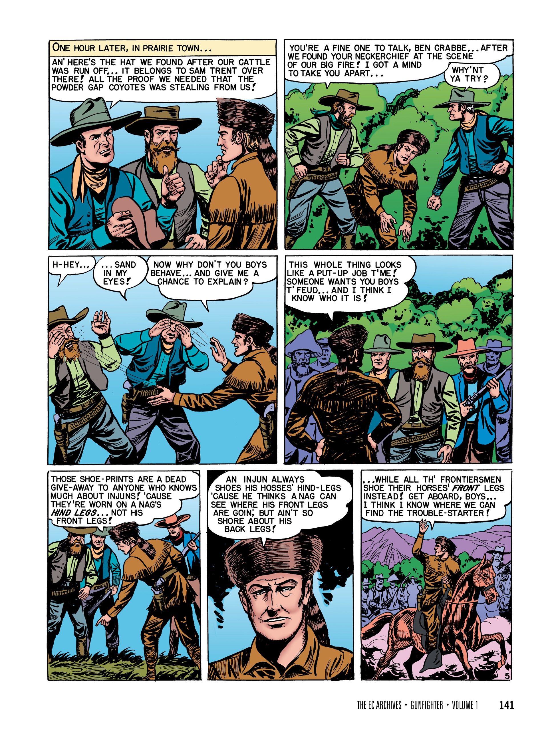 Read online The EC Archives: Gunfighter comic -  Issue # TPB (Part 2) - 44