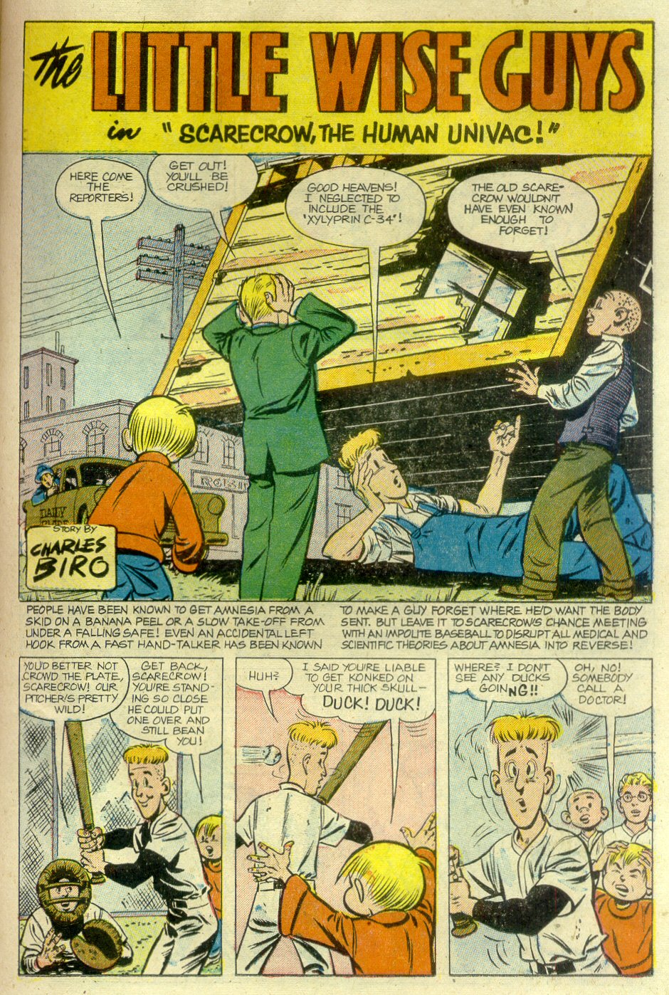 Read online Daredevil (1941) comic -  Issue #126 - 23