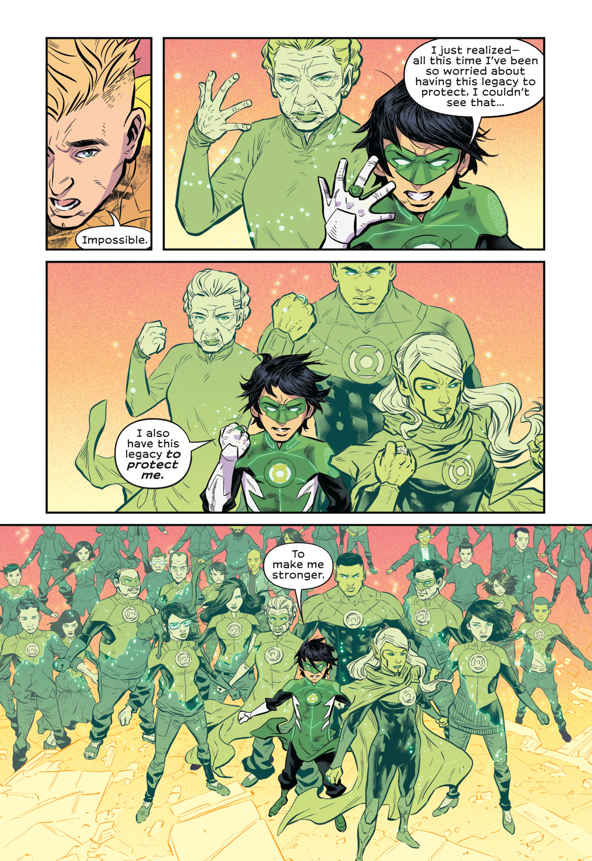 Read online Green Lantern: Legacy comic -  Issue # TPB - 117
