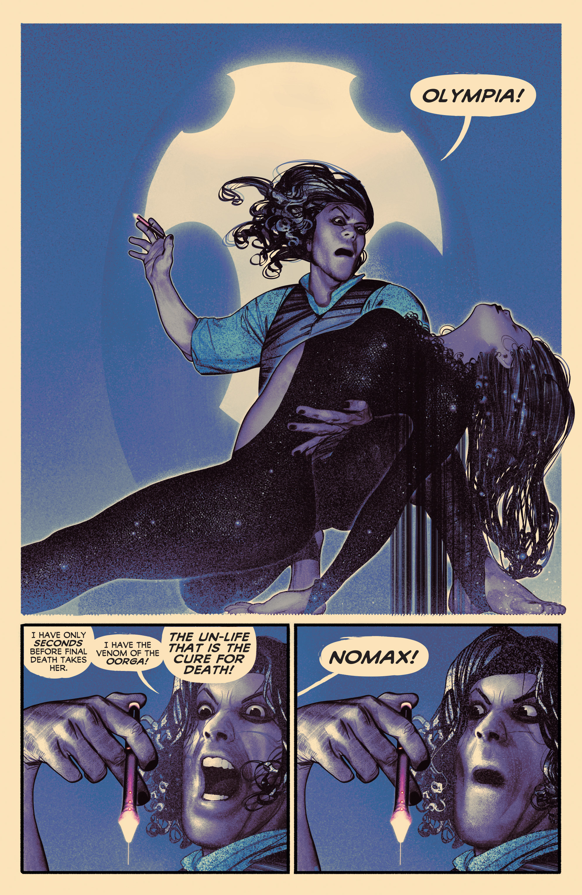 Read online Annihilator comic -  Issue #6 - 16