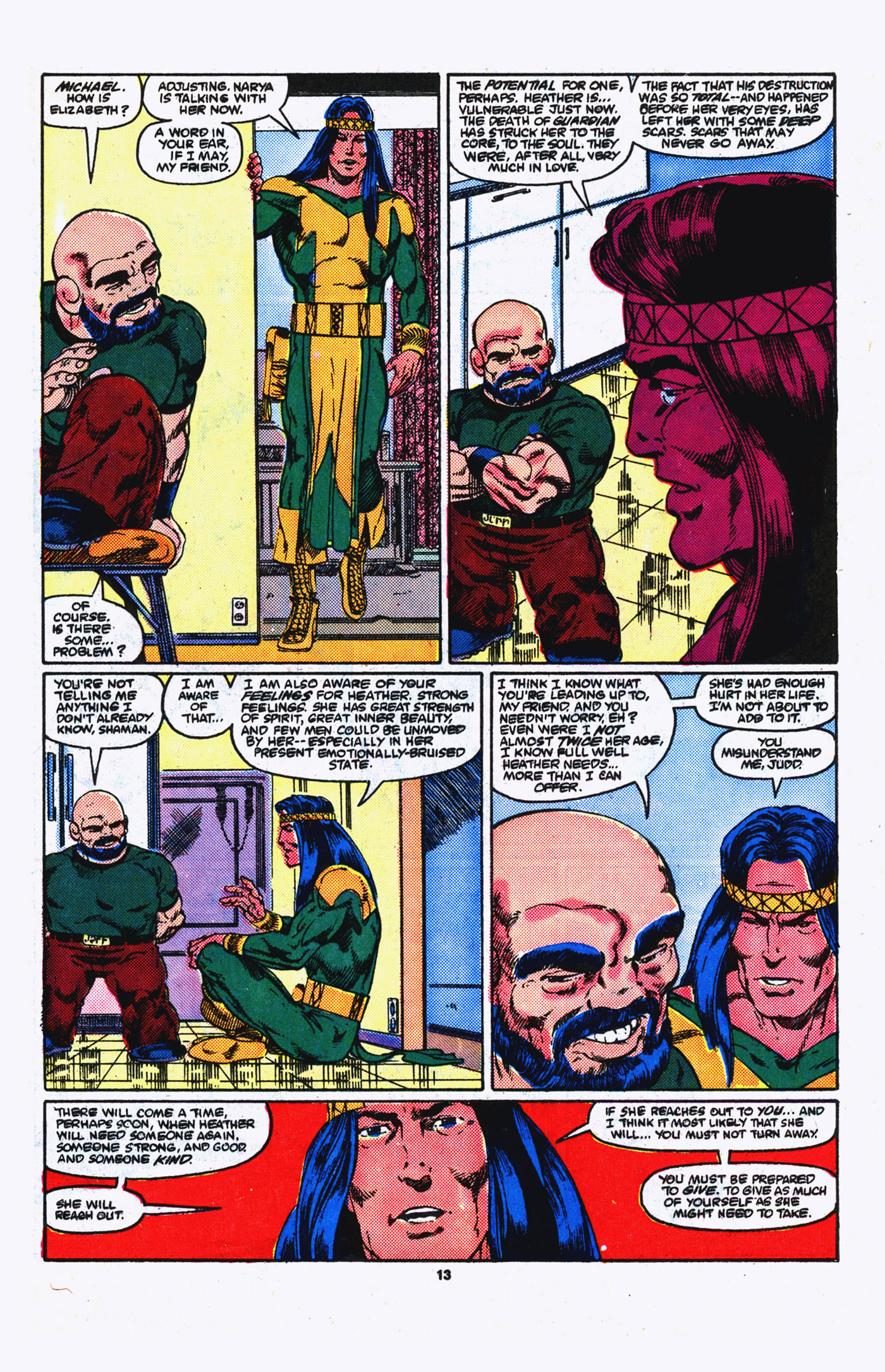 Read online Alpha Flight (1983) comic -  Issue #20 - 13