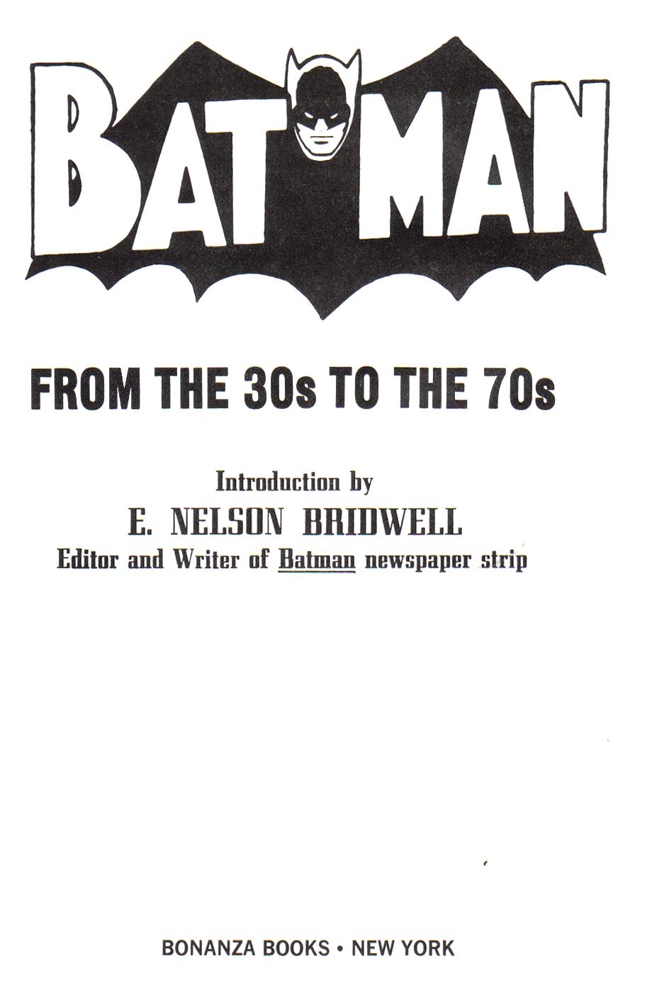 Read online Batman: From the 30's to the 70's comic -  Issue # TPB (Part 1) - 8