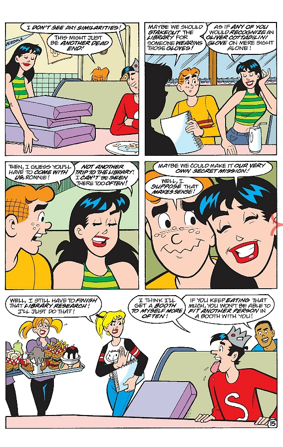 Read online Archie's Weird Mysteries comic -  Issue #31 - 22