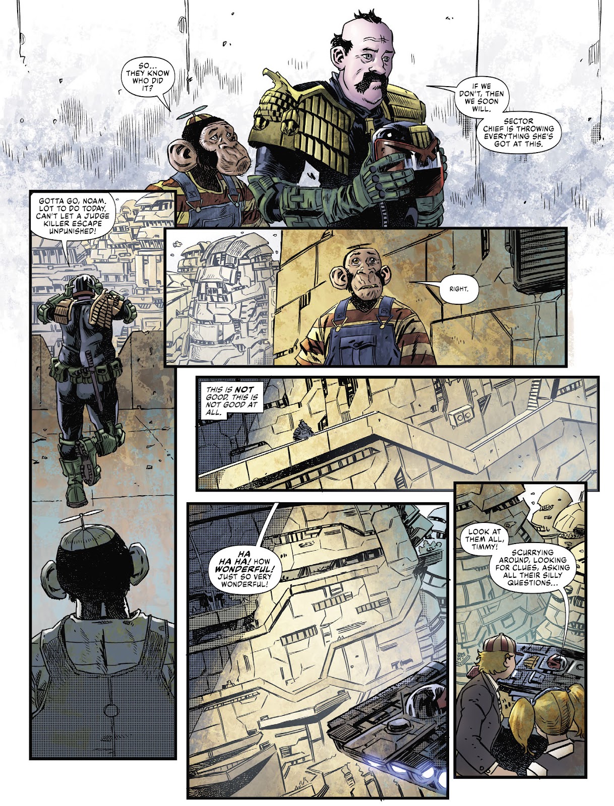 2000 AD issue 2304 - Page 10