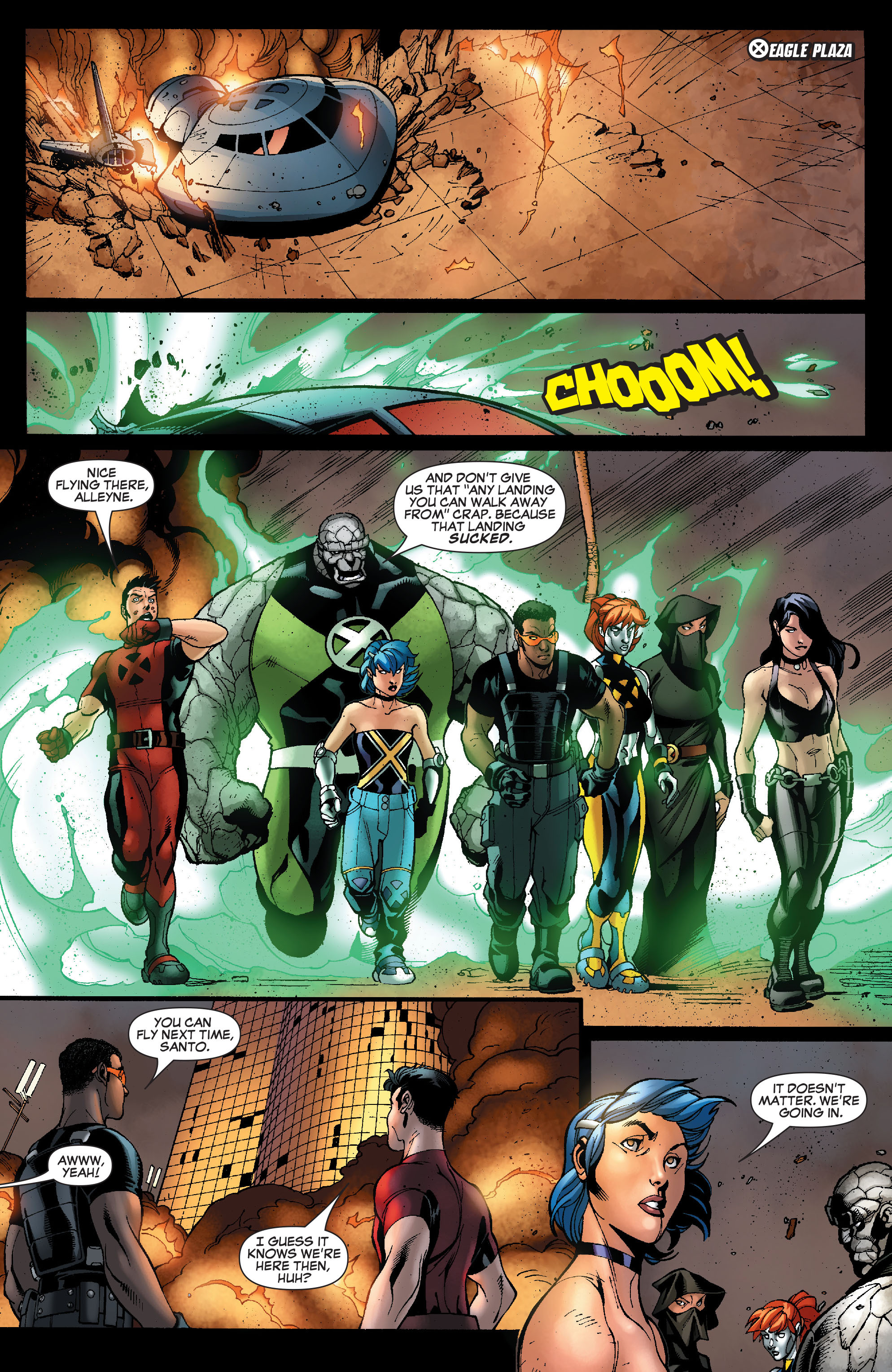 New X-Men (2004) Issue #30 #30 - English 8