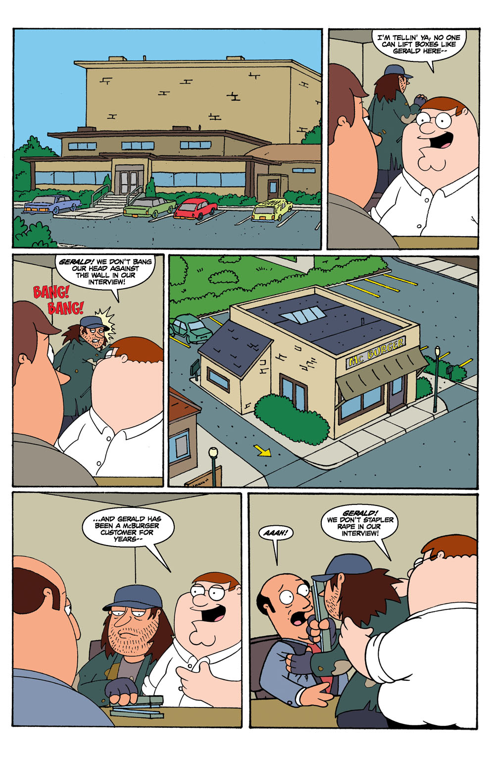 Read online Family Guy comic -  Issue #1 - 18