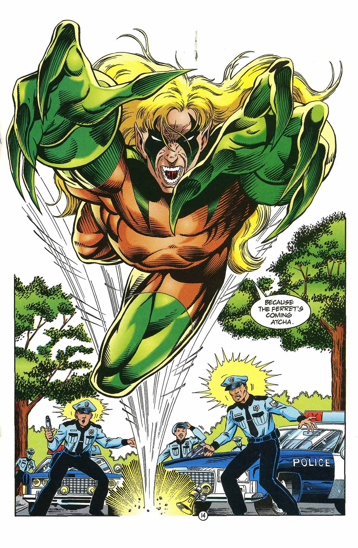 Read online The Ferret comic -  Issue #8 - 15