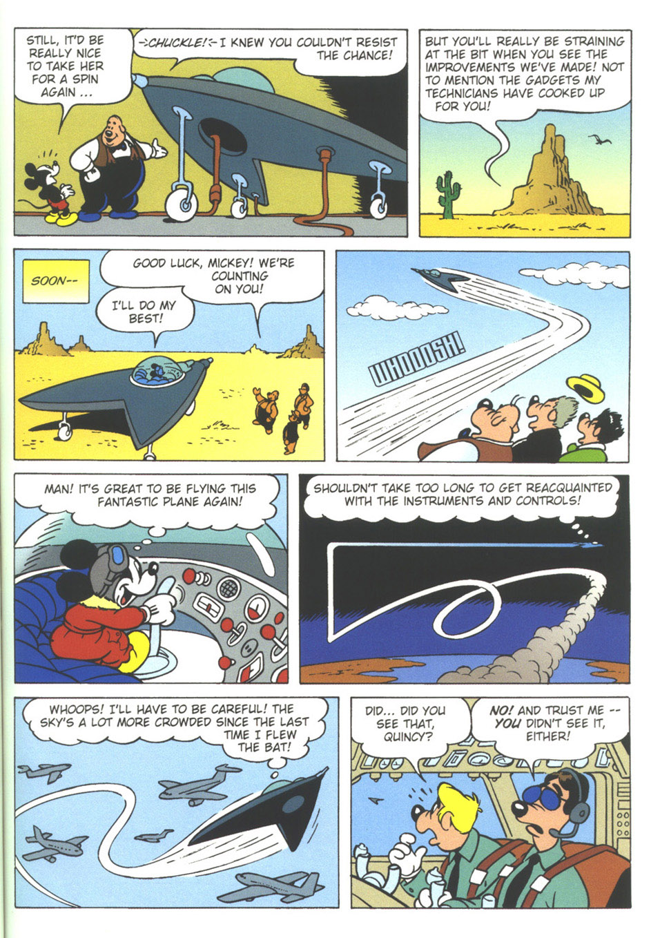 Read online Walt Disney's Comics and Stories comic -  Issue #631 - 39