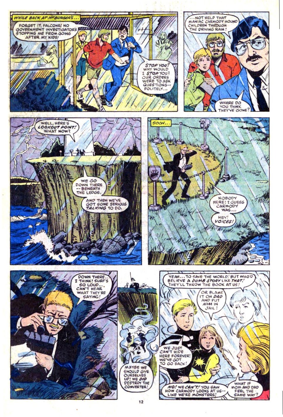 Read online Power Pack (1984) comic -  Issue #5 - 13