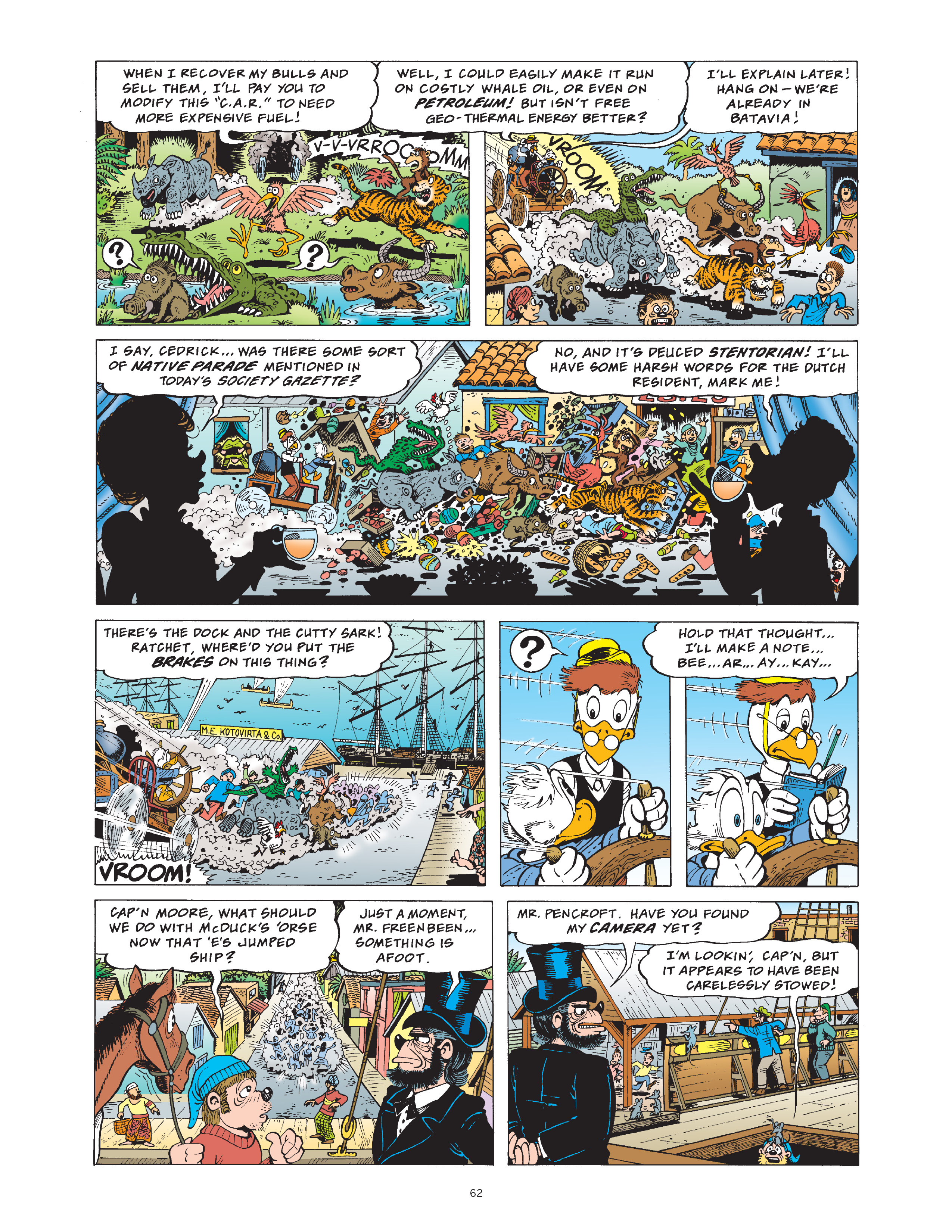 Read online The Complete Life and Times of Scrooge McDuck comic -  Issue # TPB 2 (Part 1) - 66