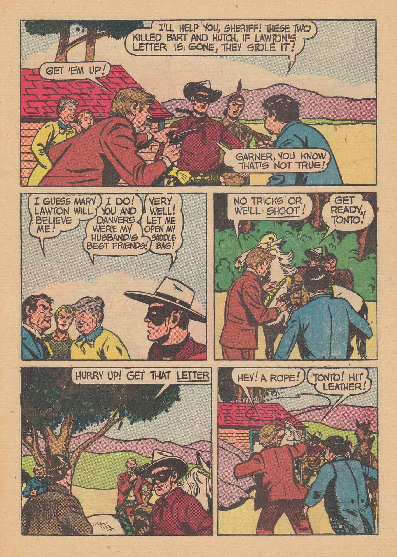 Read online The Lone Ranger (1948) comic -  Issue #20 - 15