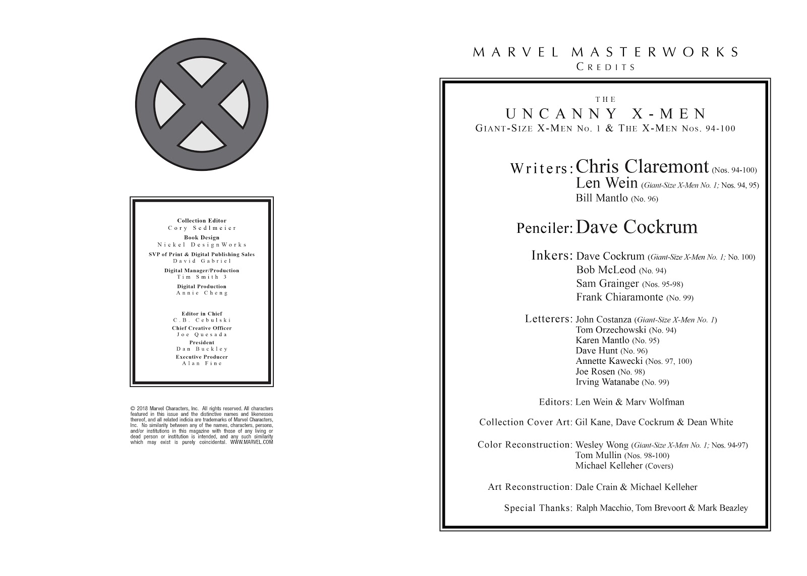 Marvel Masterworks: The Uncanny X-Men issue TPB 1 (Part 1) - Page 3