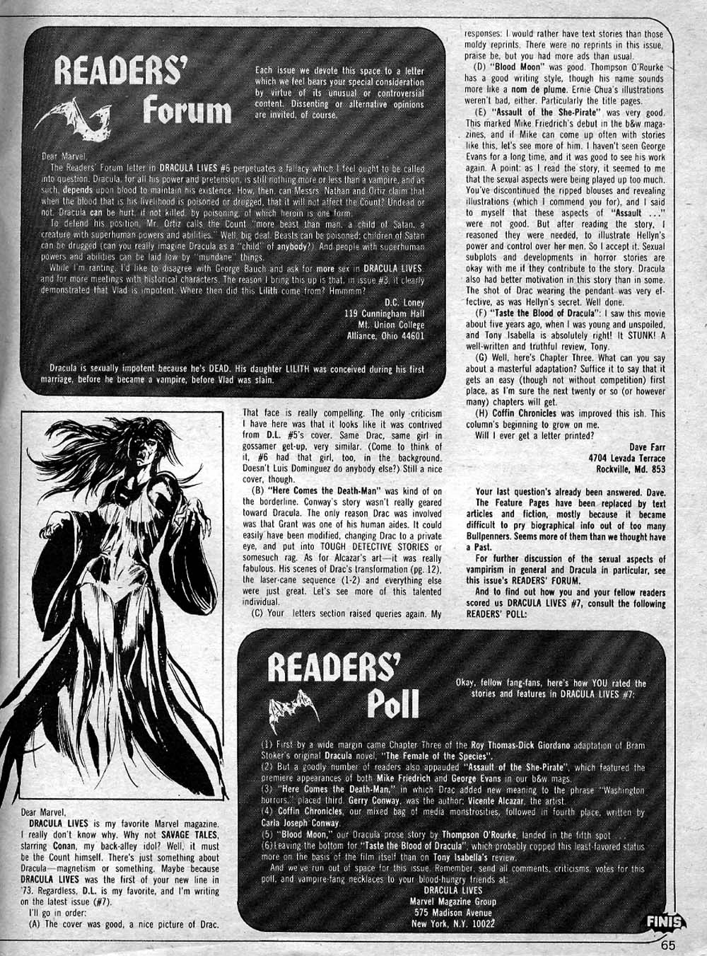 Read online Dracula Lives comic -  Issue #9 - 50