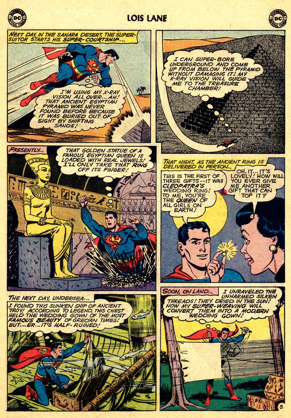 Read online Superman's Girl Friend, Lois Lane comic -  Issue #15 - 7