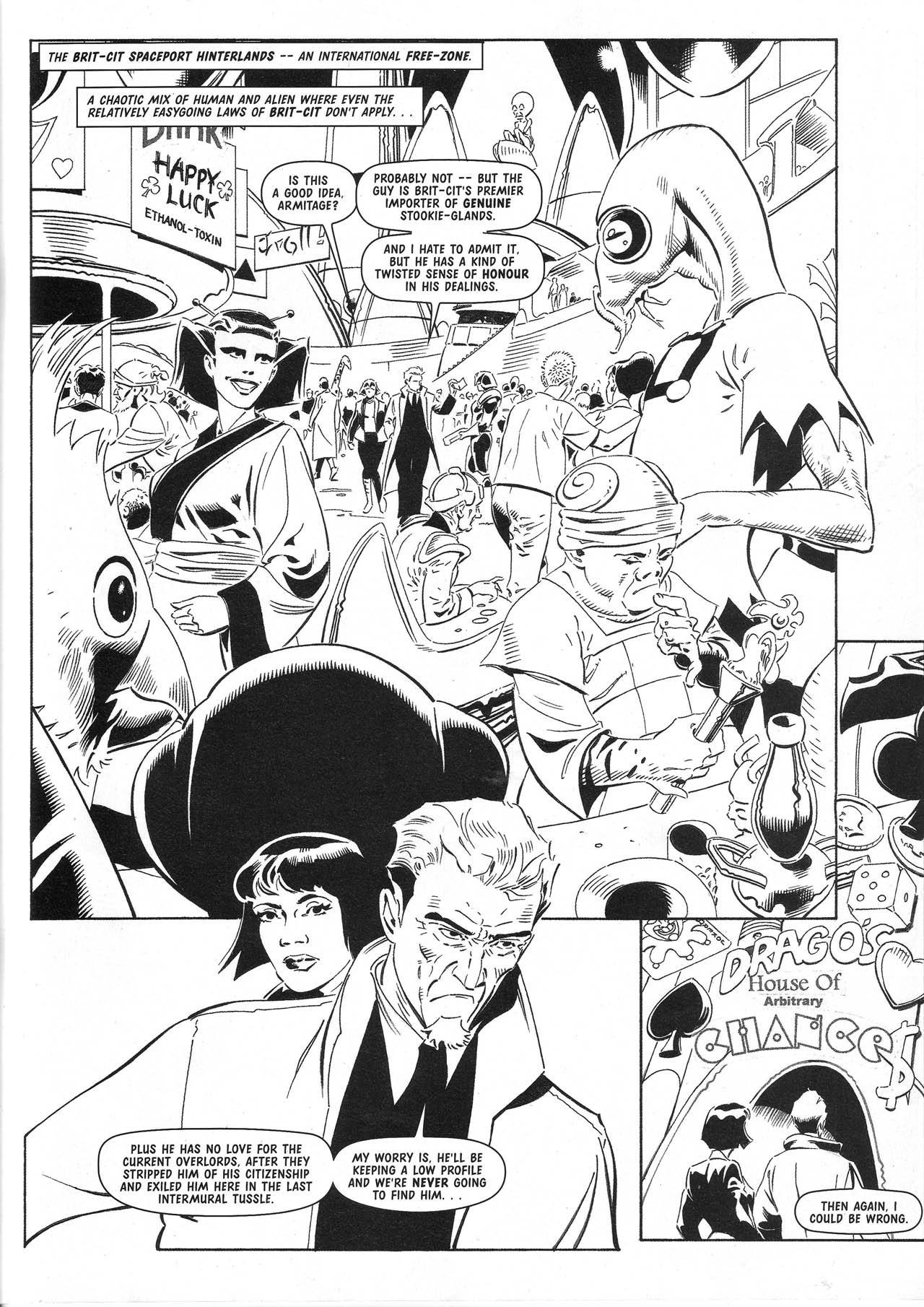 Read online Judge Dredd Megazine (vol. 3) comic -  Issue #66 - 24