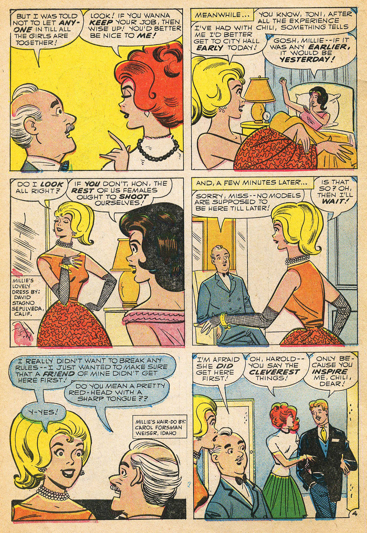 Read online Life With Millie comic -  Issue #19 - 6
