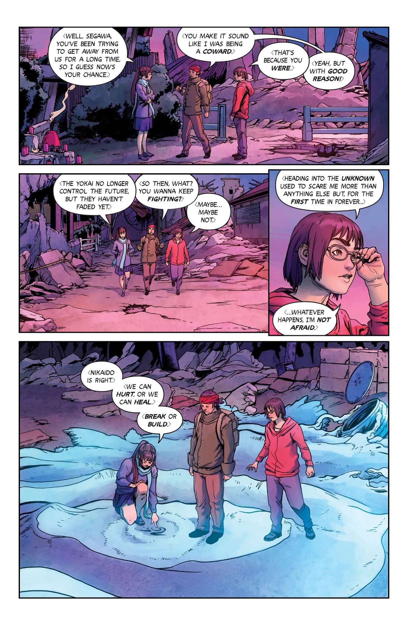 Read online Wayward comic -  Issue #30 - 27