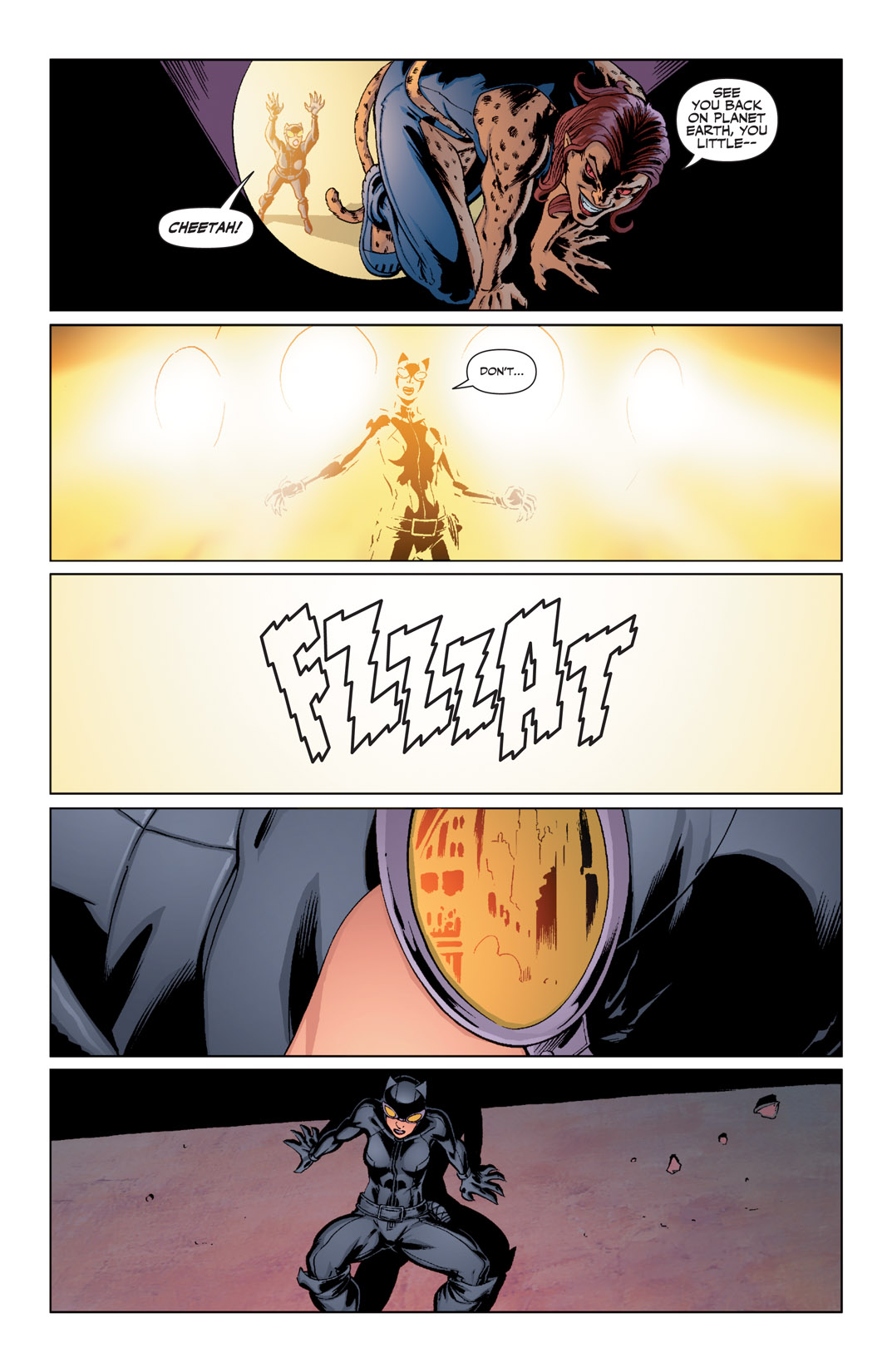 Read online Catwoman (2002) comic -  Issue #75 - 21