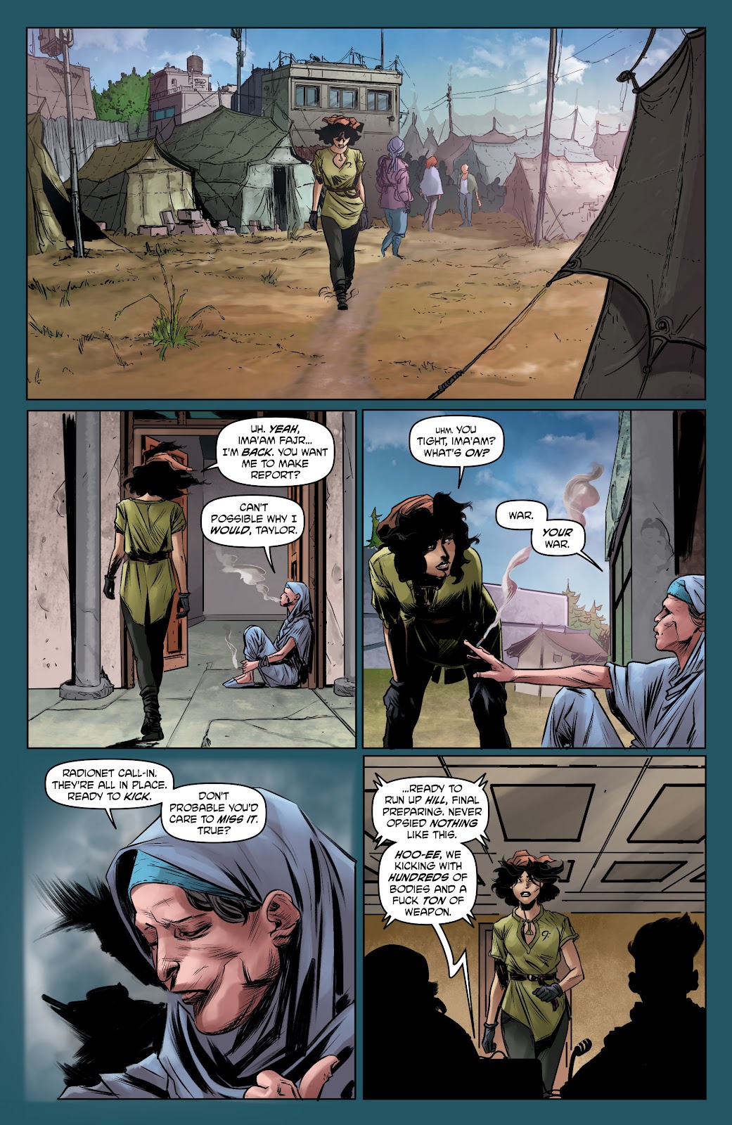 Crossed Plus One Hundred issue 17 - Page 17