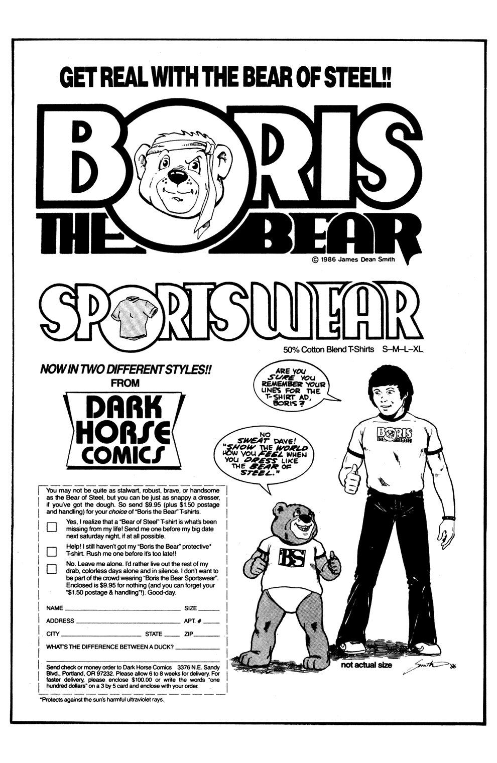 Read online Dark Horse Presents (1986) comic -  Issue #3 - 33