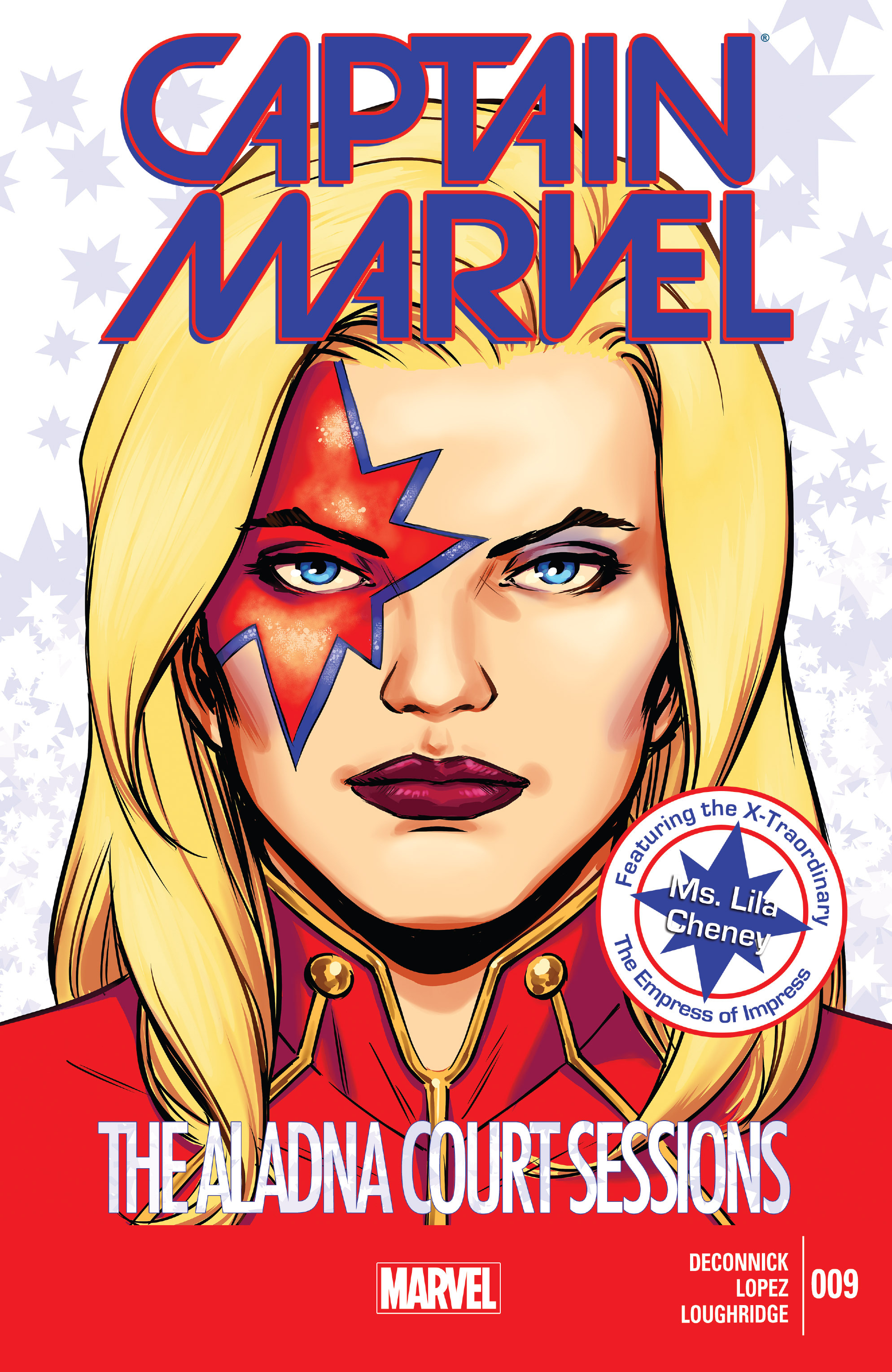 Read online Captain Marvel (2014) comic -  Issue #9 - 1