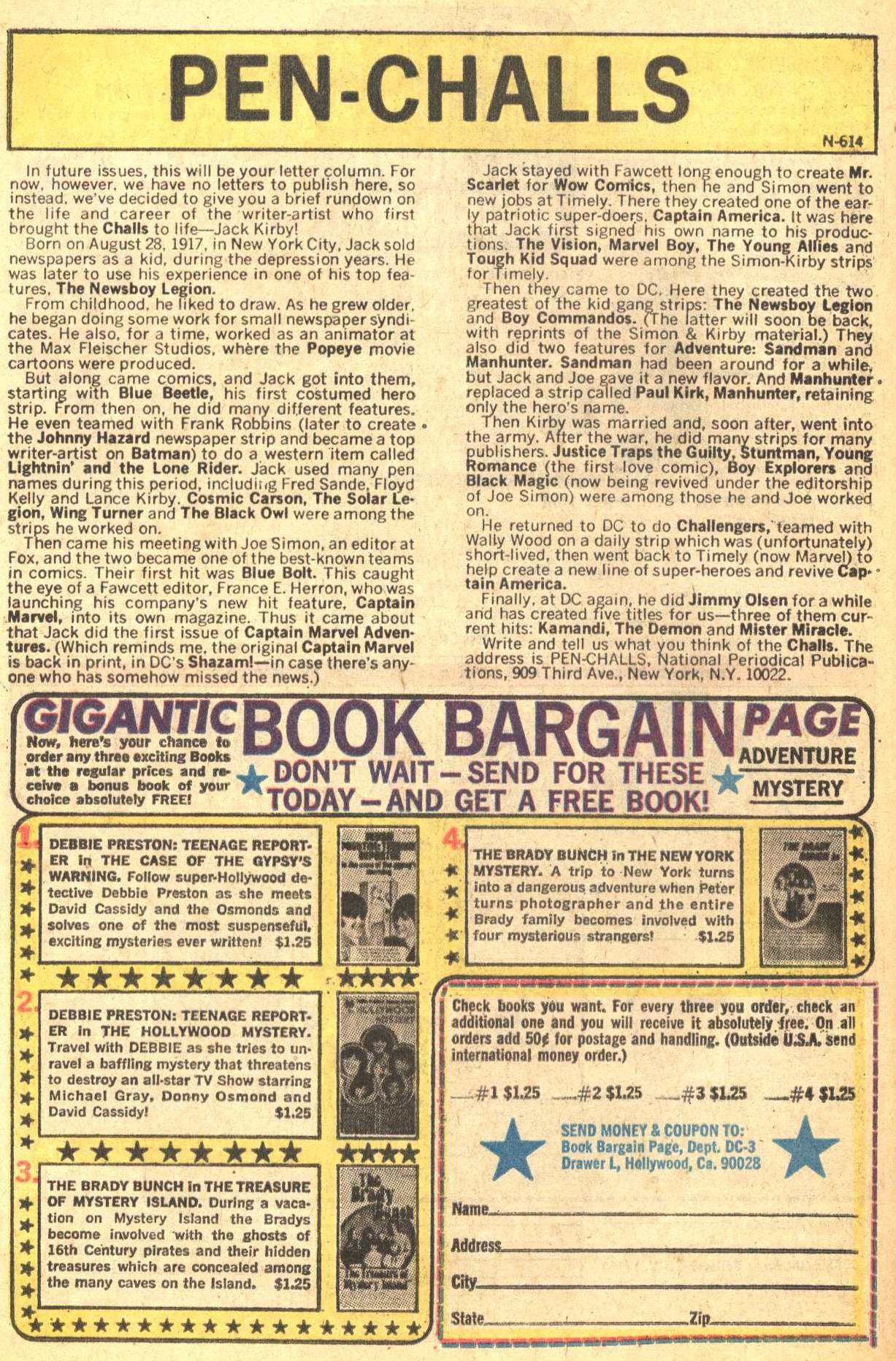 Read online Challengers of the Unknown (1958) comic -  Issue #79 - 17