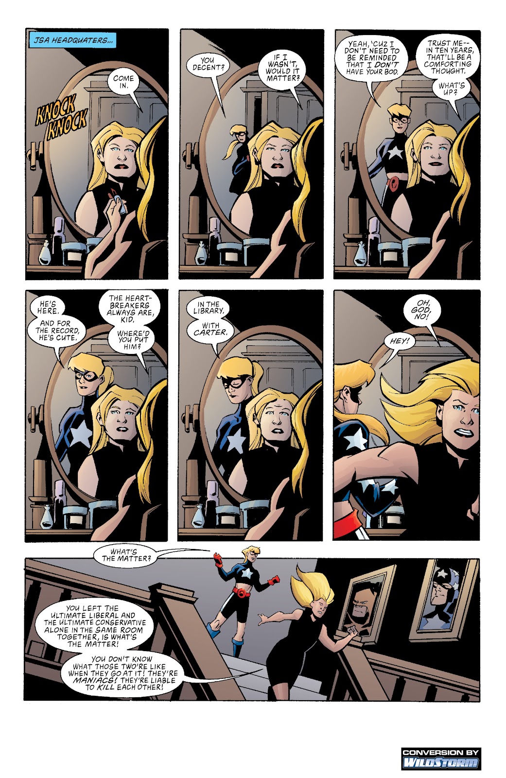 Green Arrow (2001) issue 12 - Page 2