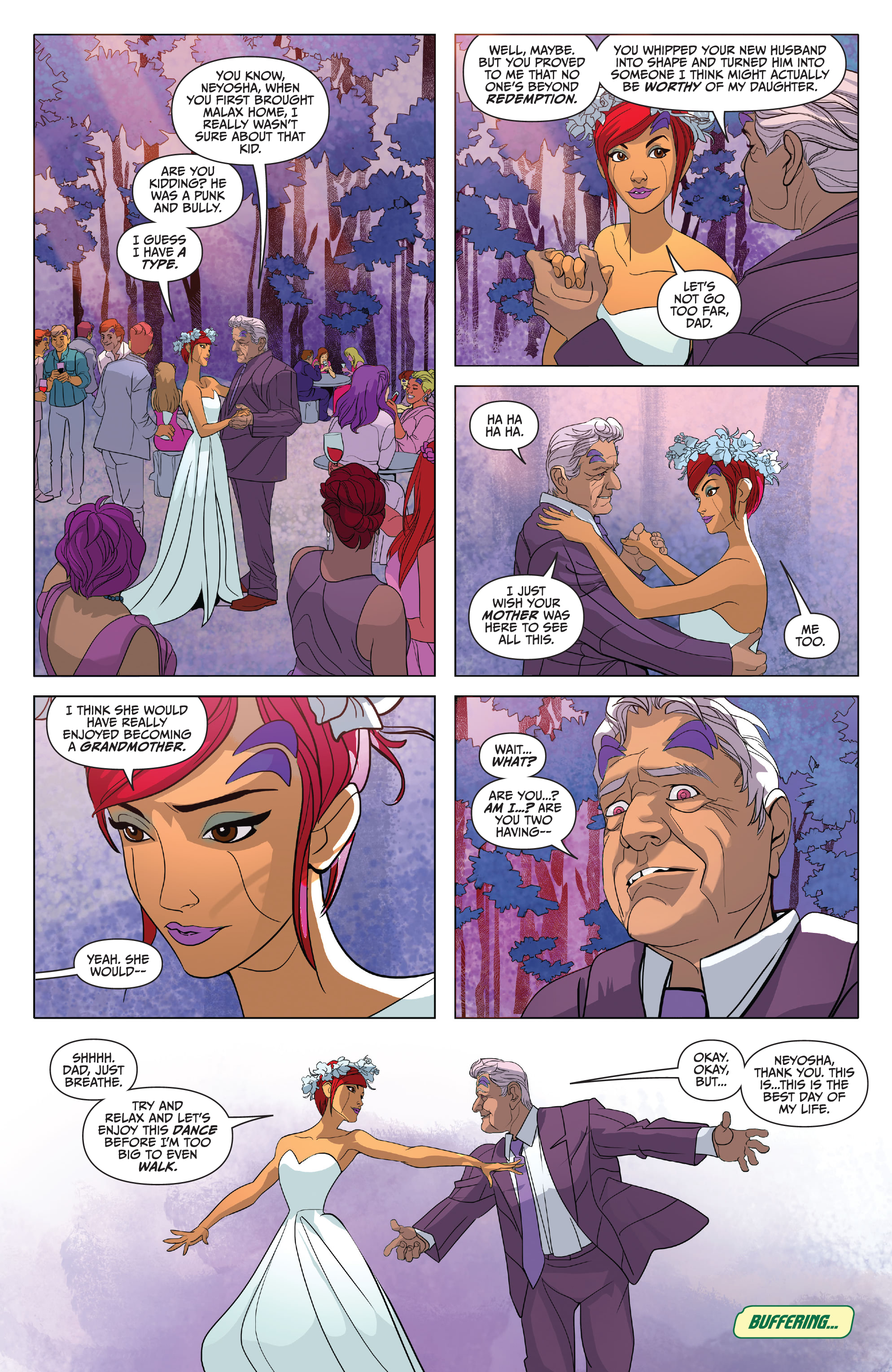 Read online Saban's Go Go Power Rangers comic -  Issue #28 - 13