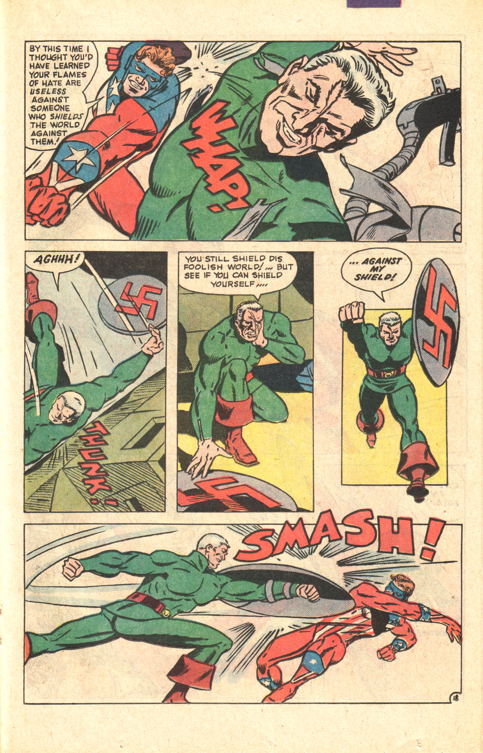 Read online The Original Shield comic -  Issue #4 - 20